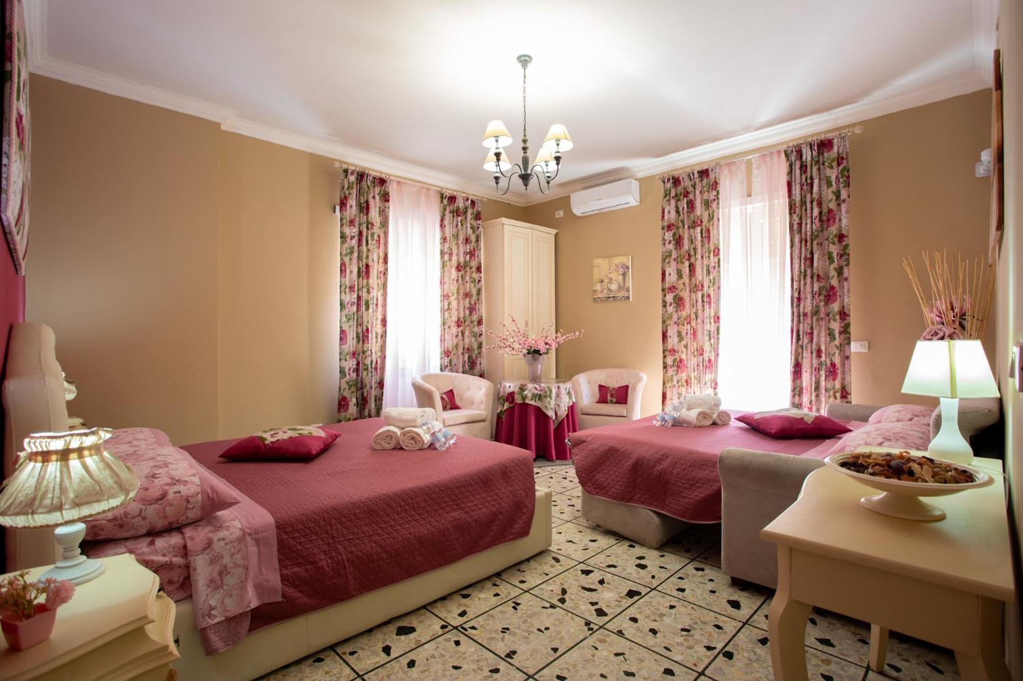 Comfort Quadruple Room