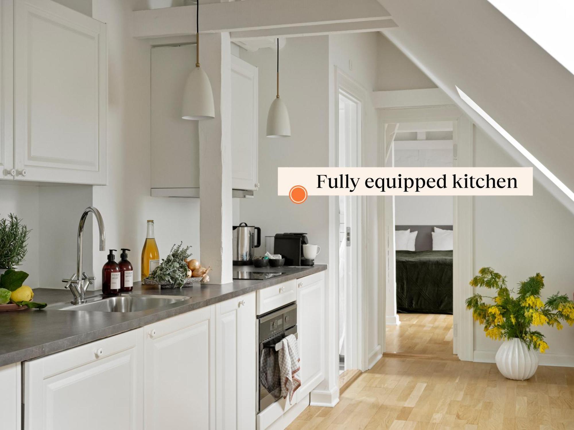 Two-Bedroom Loft without elevator 5th Floor