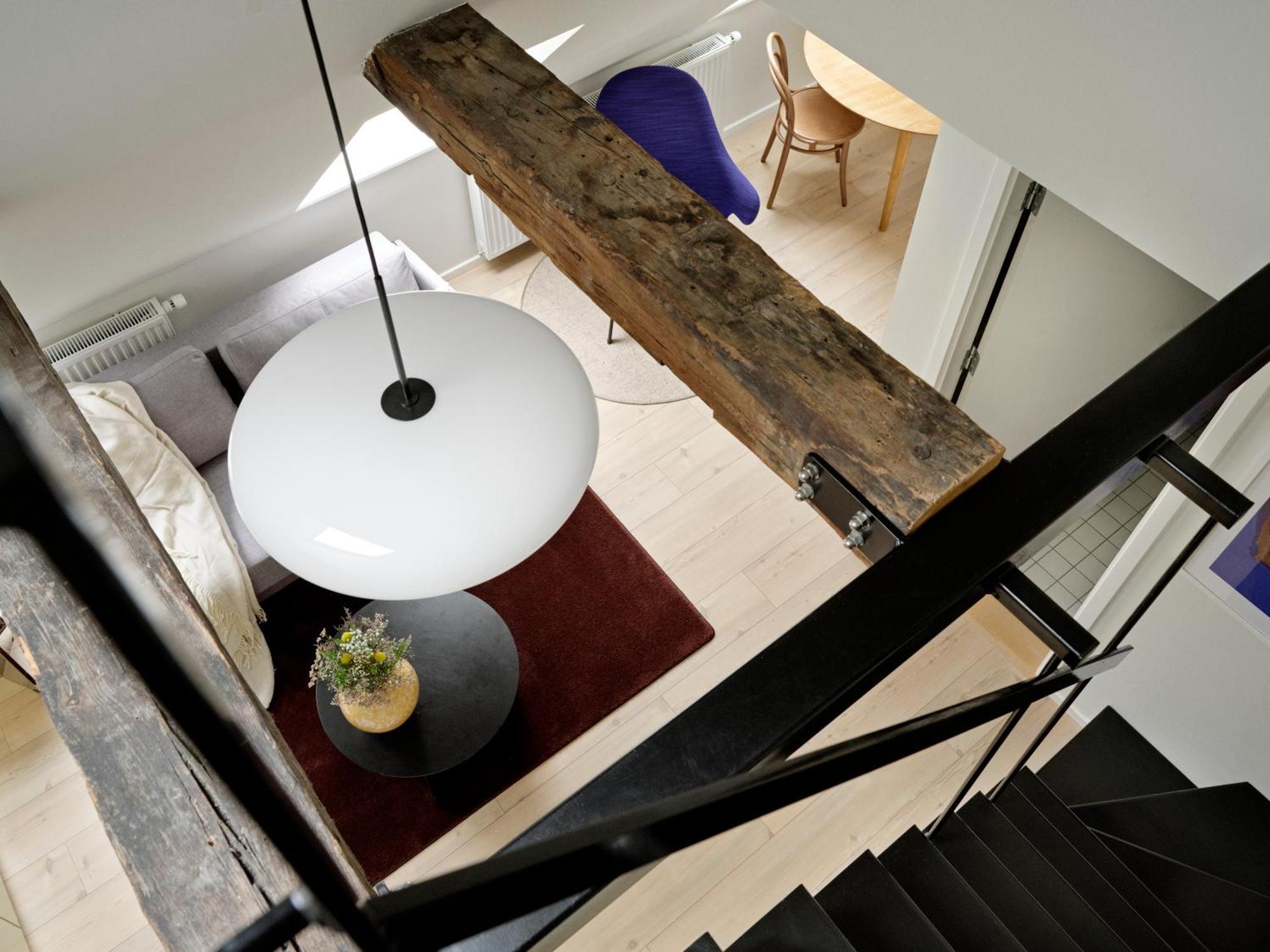 Split Level Apartment Loft Bed