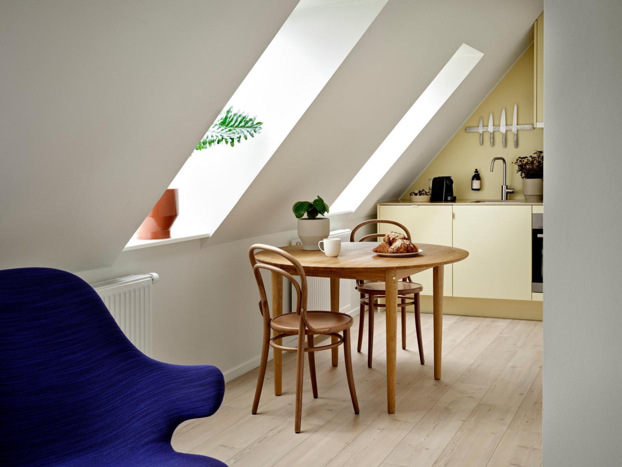 Split Level Apartment Loft Bed