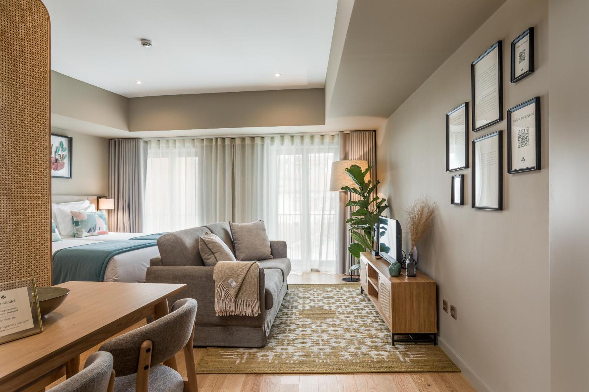 Double or Twin Room Garden View
