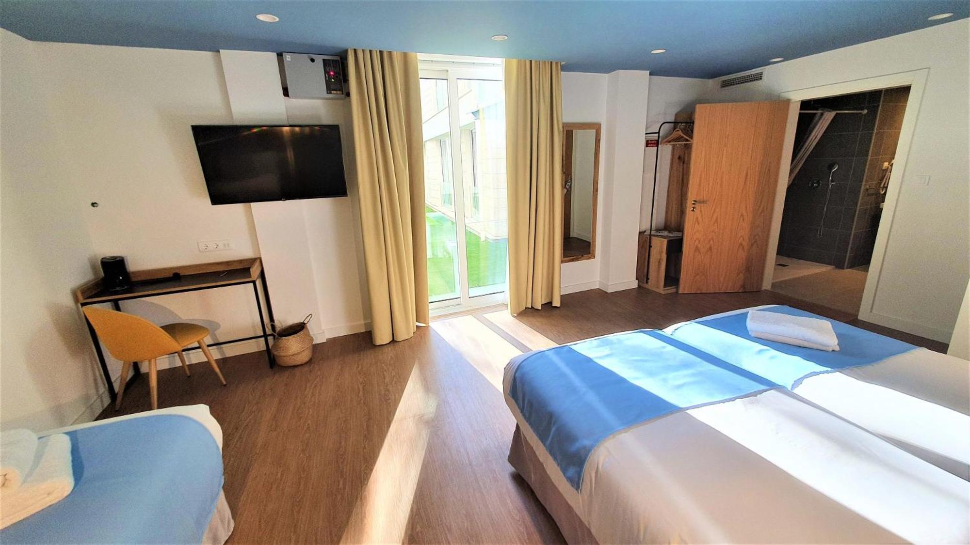 Triple Room Garden View