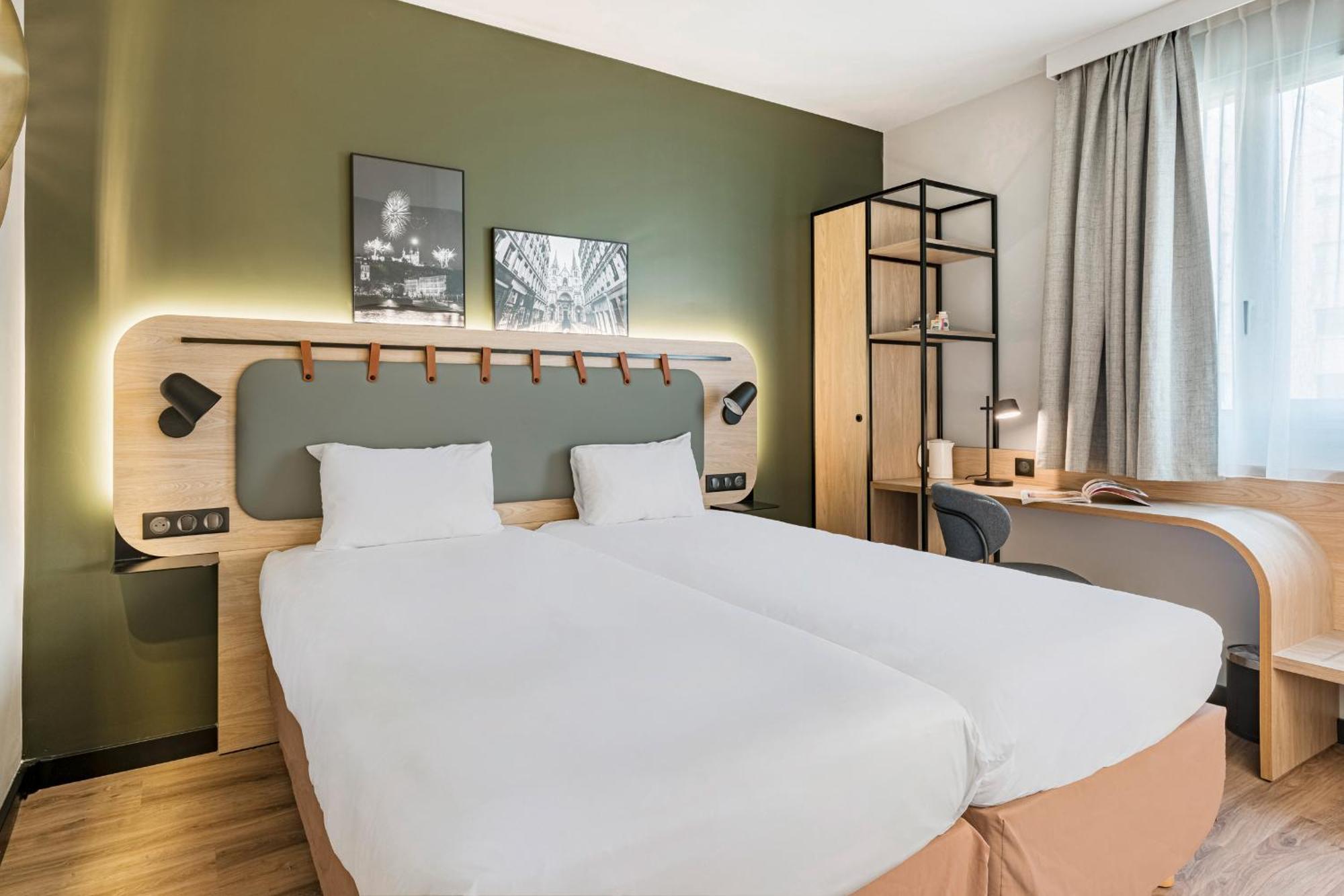 Quadruple Room One Double Bed Two Single Beds or Sofa Bed
