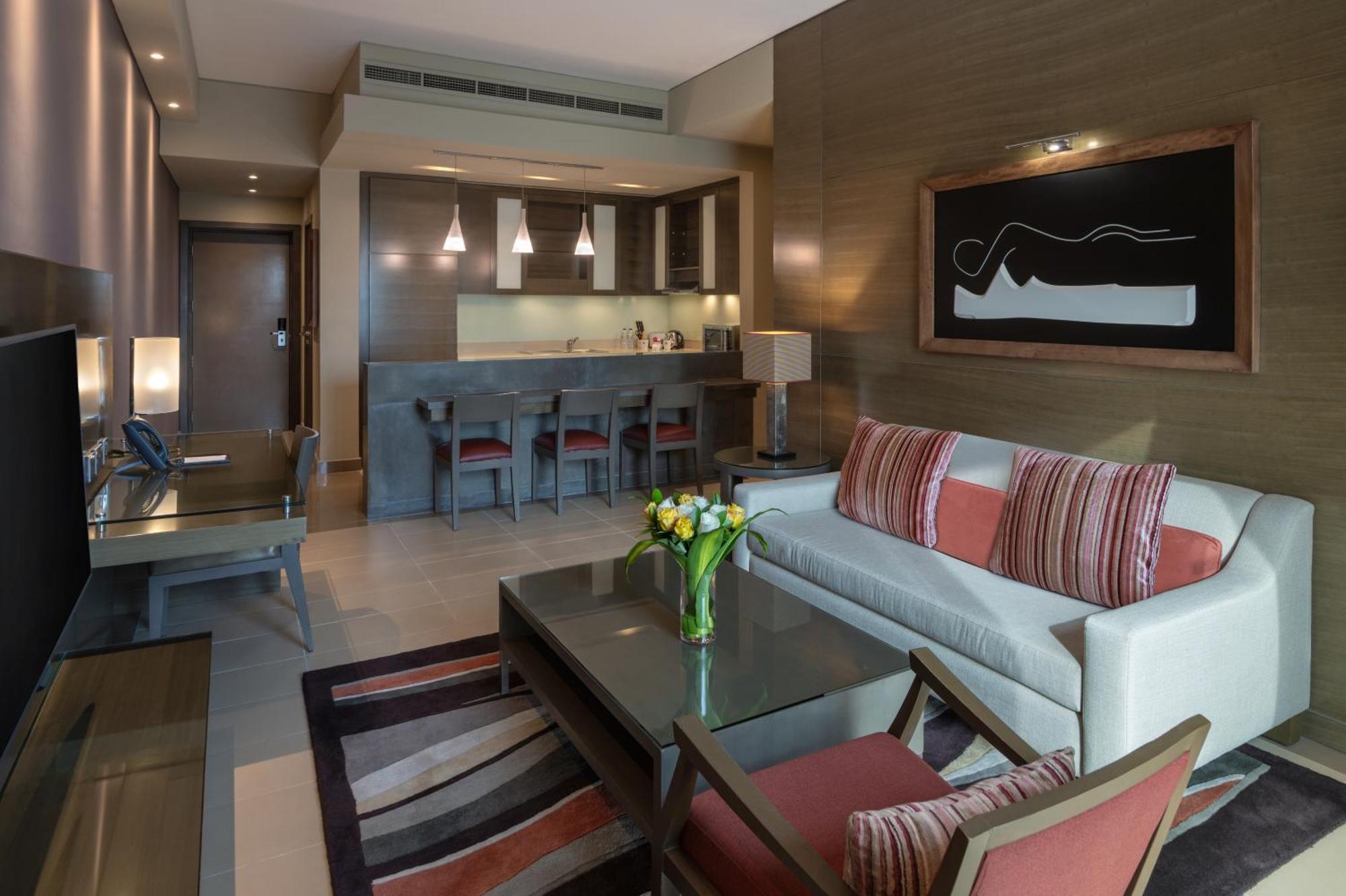 Two Bedroom Apartment Unlimited 03 Days Yas Theme Park Access 3 Kids below 11 Years