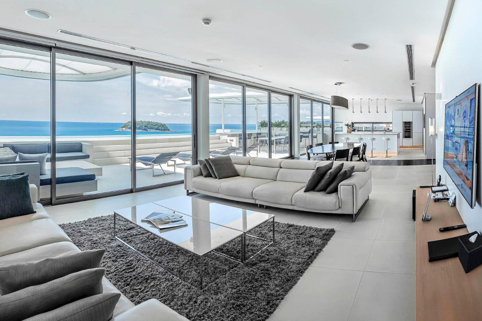 Villa Sky Pool con 4 Camere da Letto