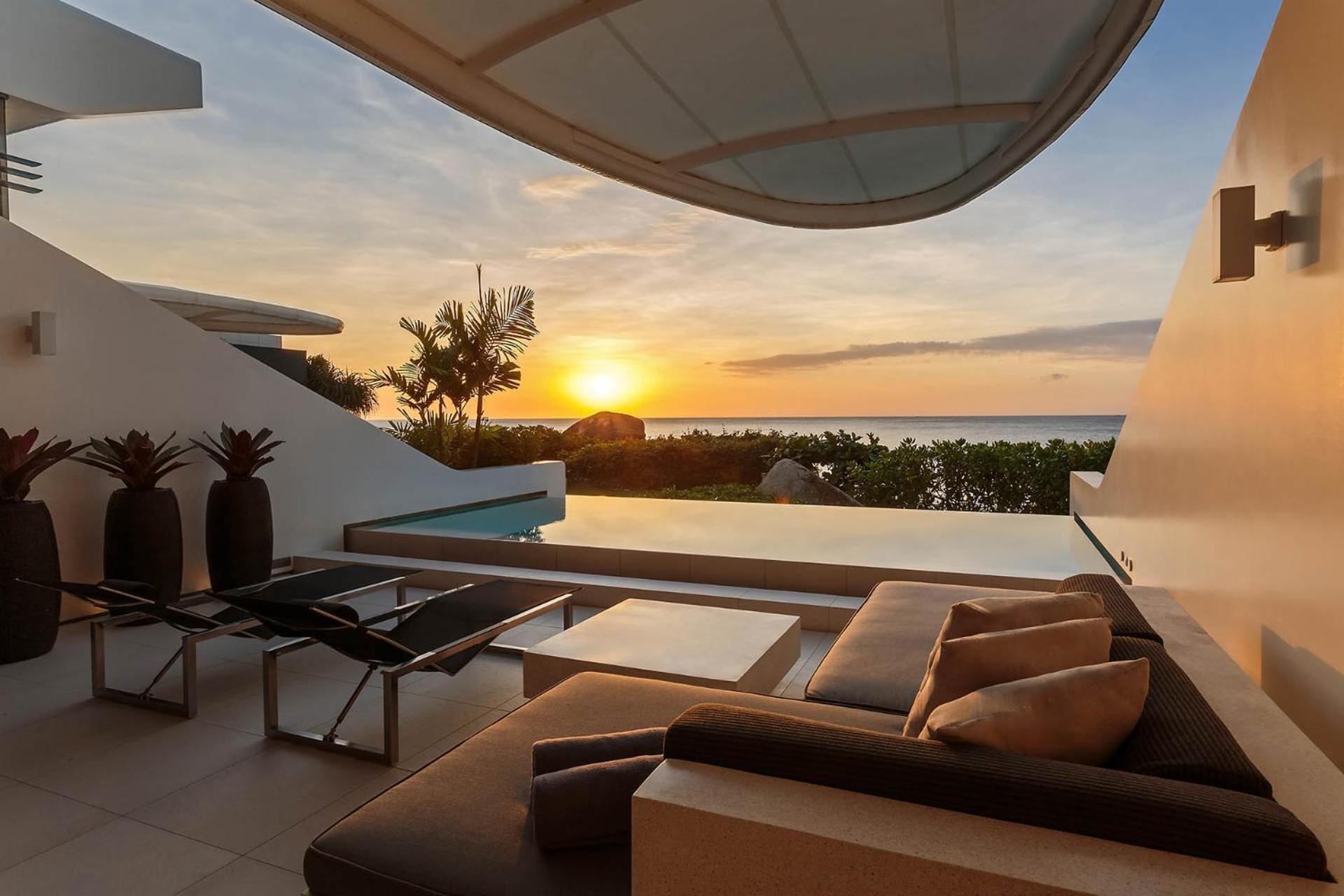 Loft Ocean Pool con 1 Camera da Letto