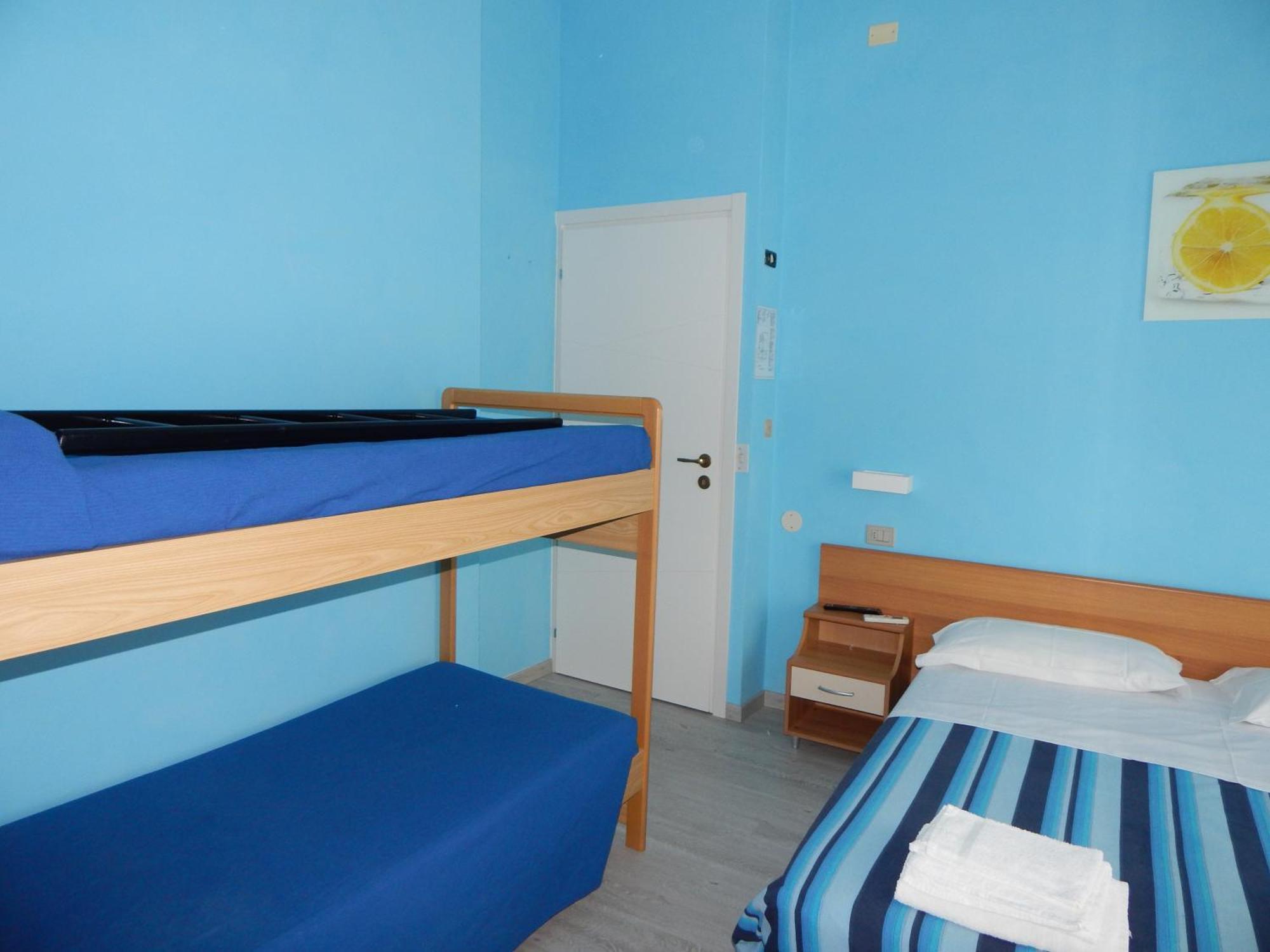One-Bedroom Apartment Balcony