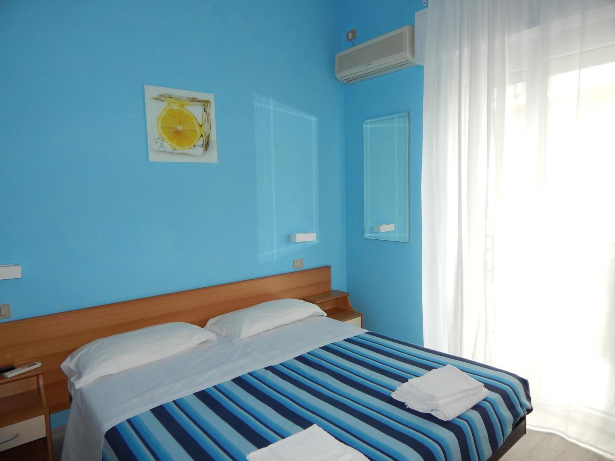 One-Bedroom Apartment Balcony
