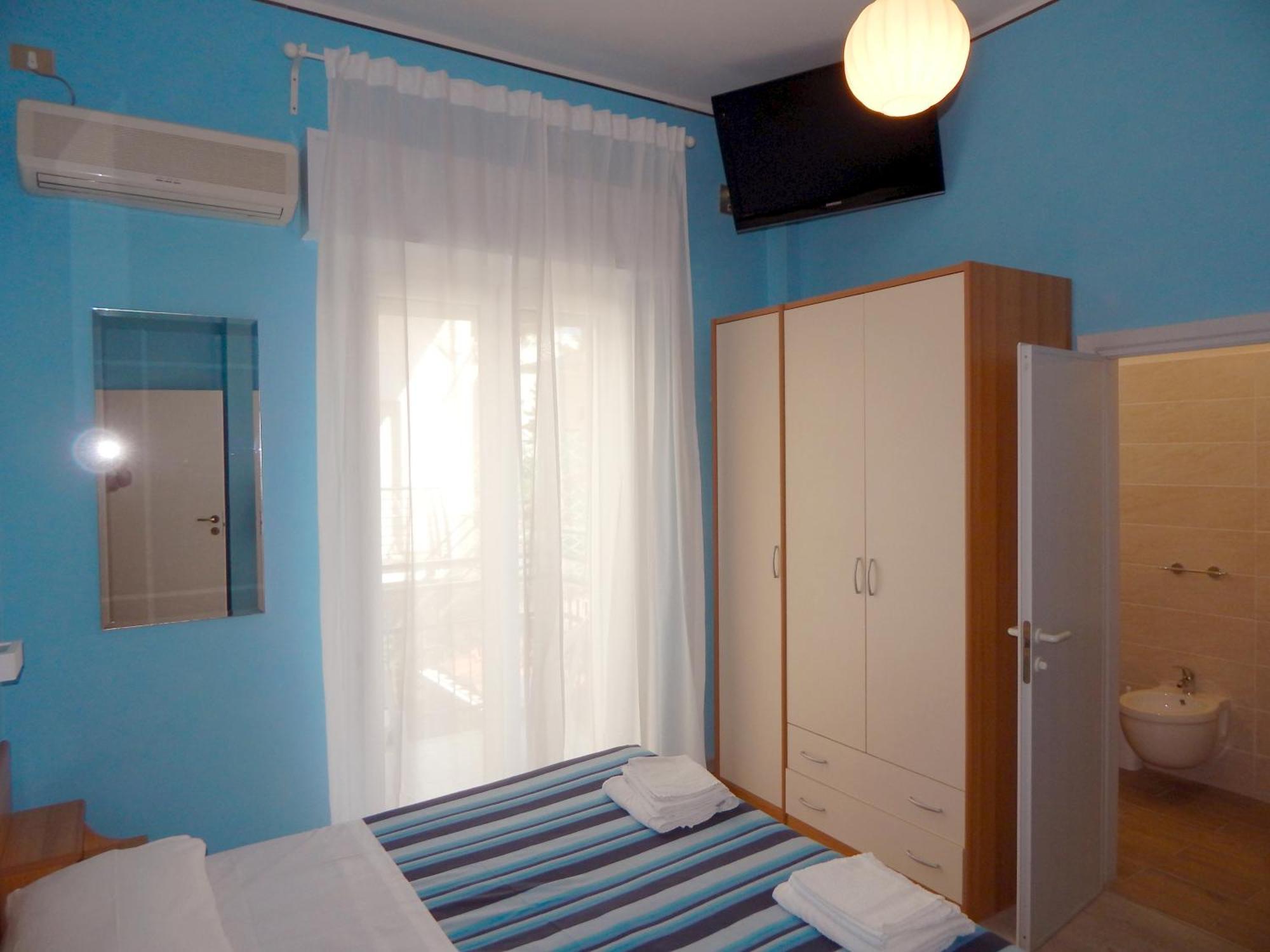 One-Bedroom Apartment Balcony