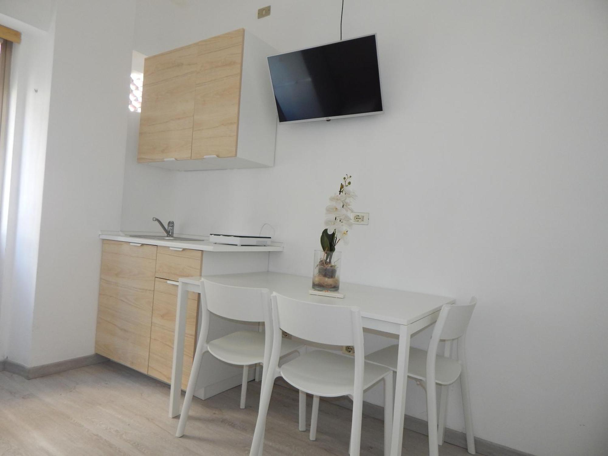 One-Bedroom Apartment Balcony