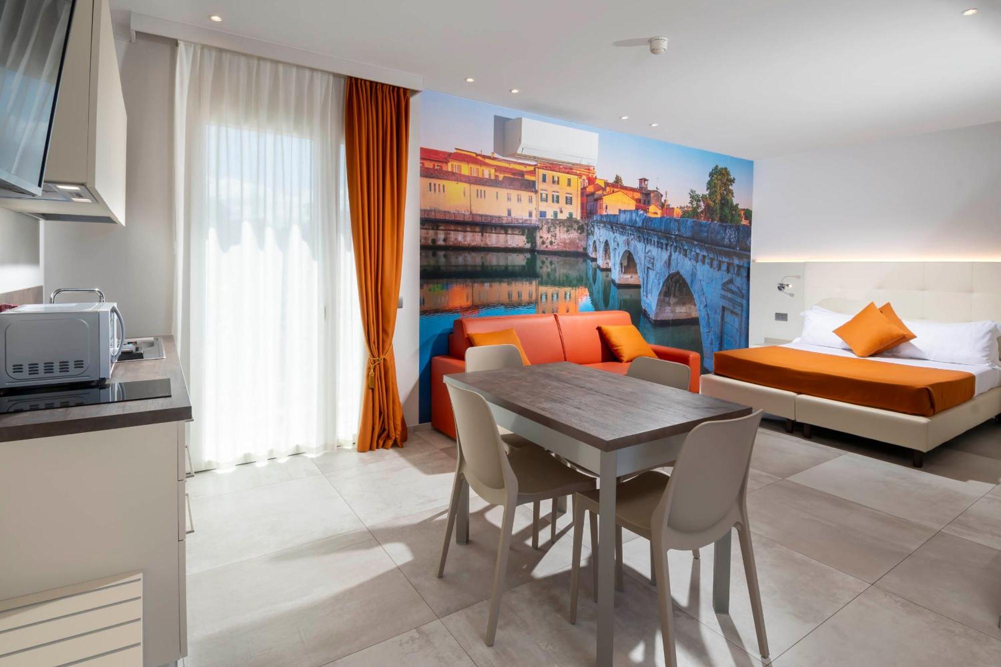 Monolocale con Terrazza