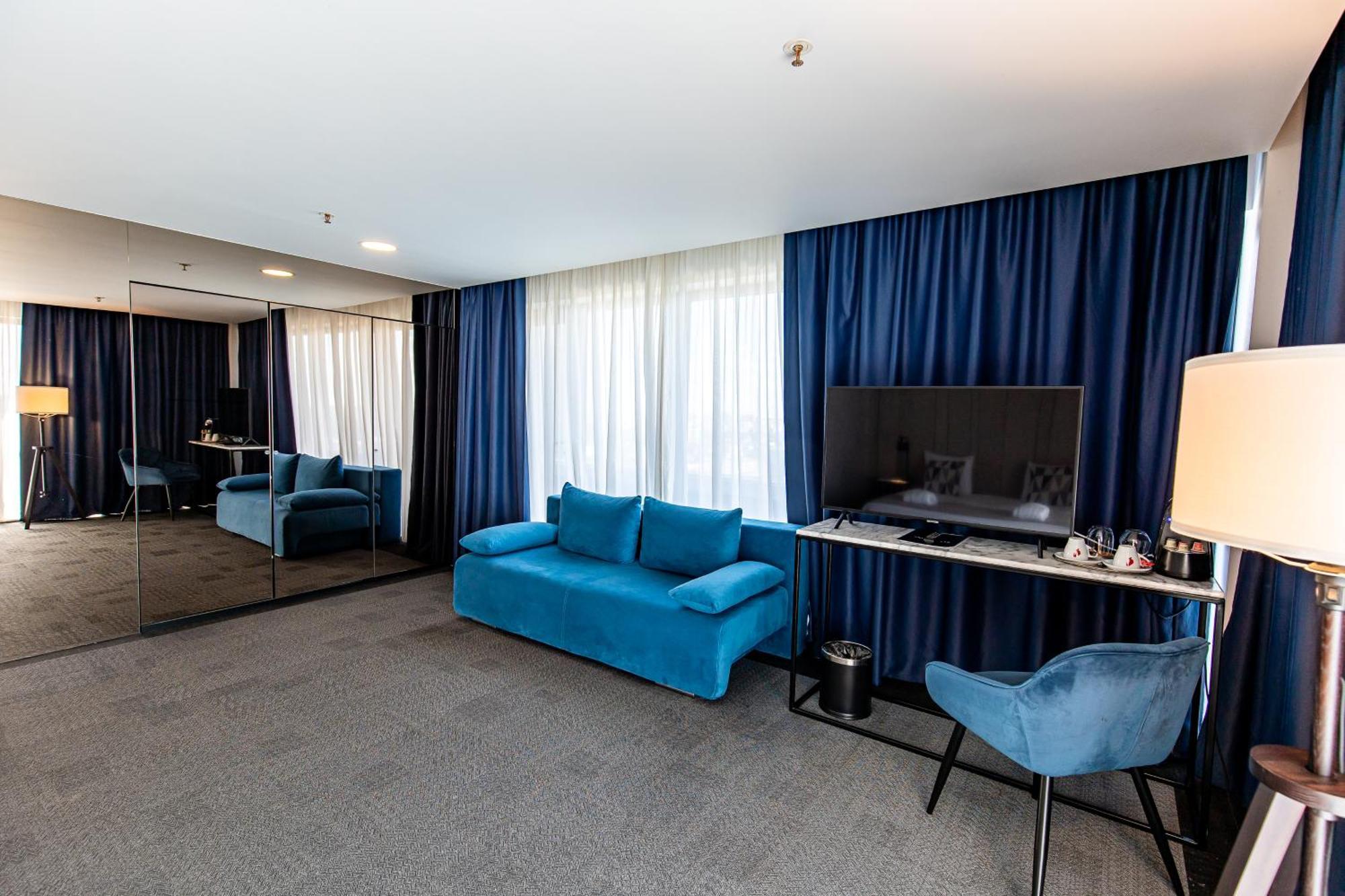 Executive Double Room Balcony