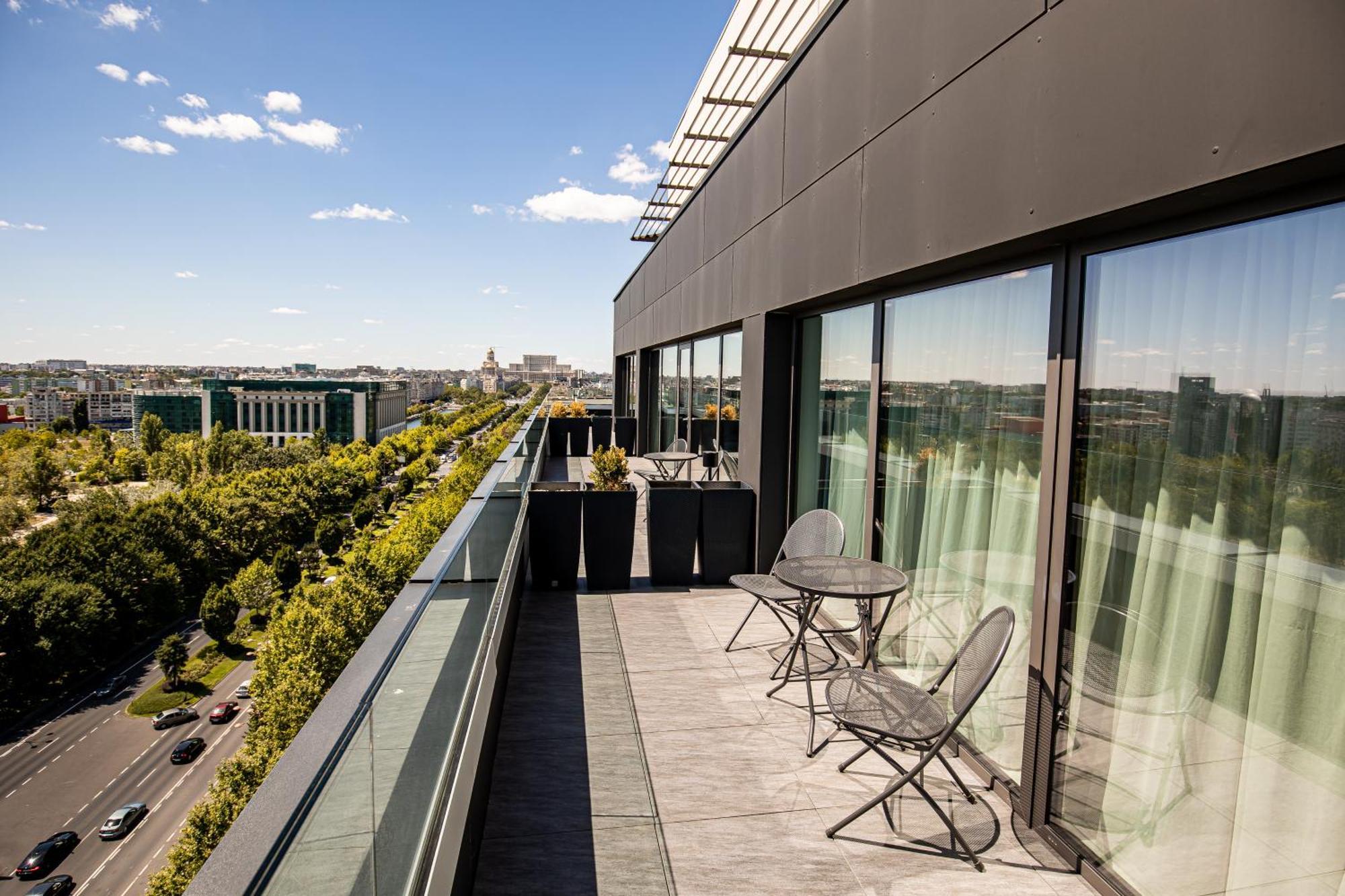 Executive Double Room Balcony
