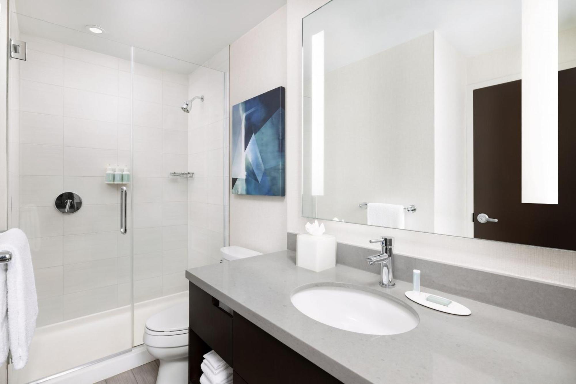 Monolocale Executive con letto King-Size e divano letto