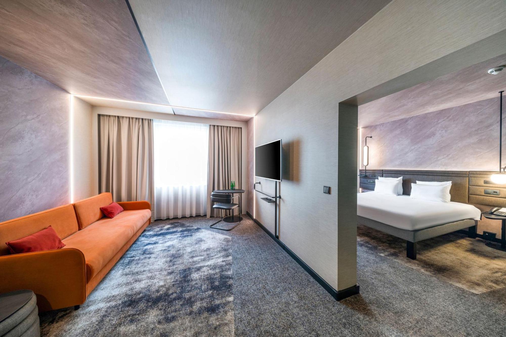 Suite Executive con Letto Matrimoniale e Divano-Letto