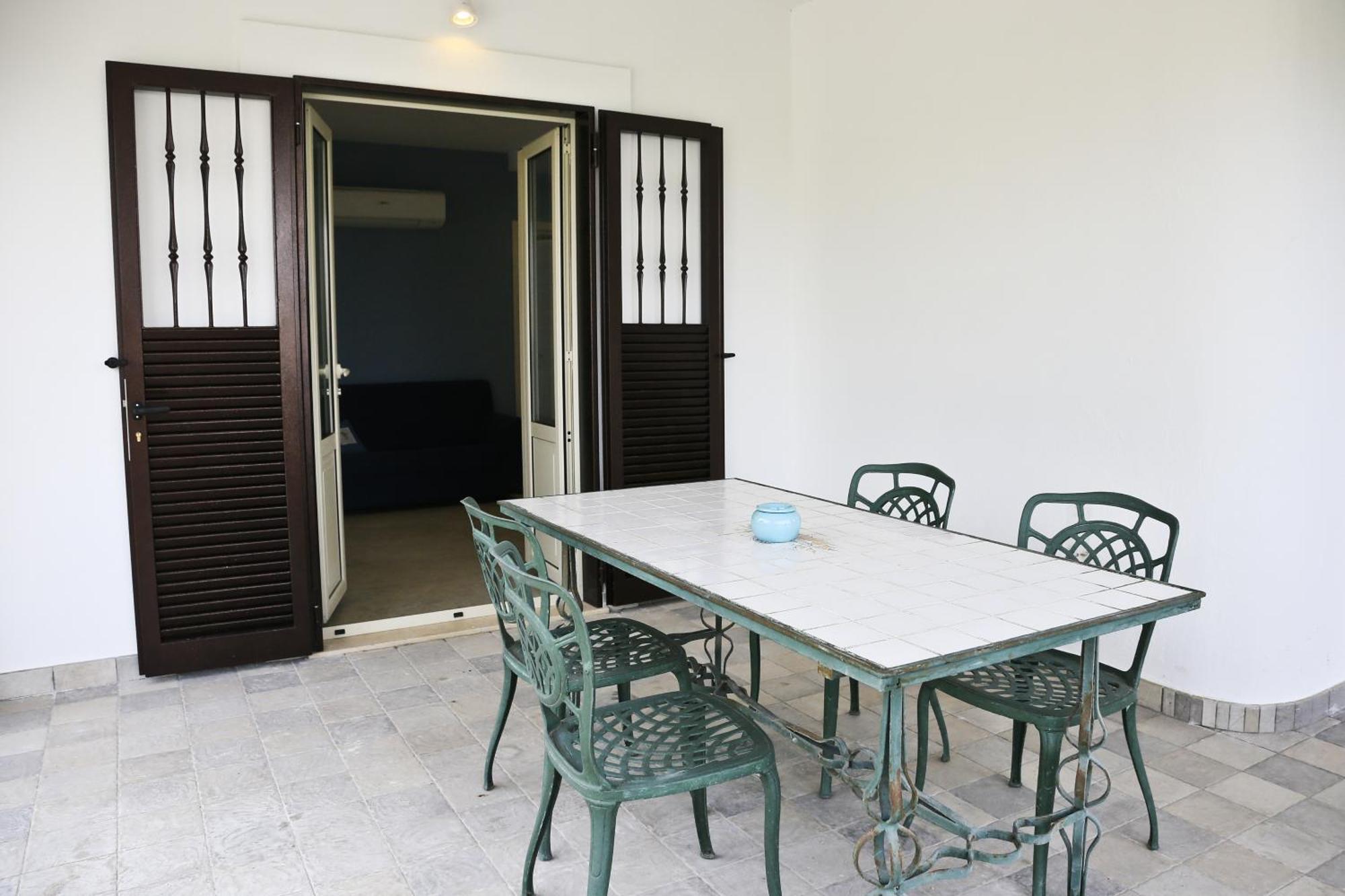 Appartamento Deluxe con 1 Camera da Letto e Vista Giardino