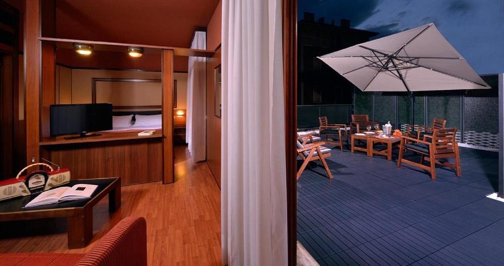 Junior Suite con Balcone