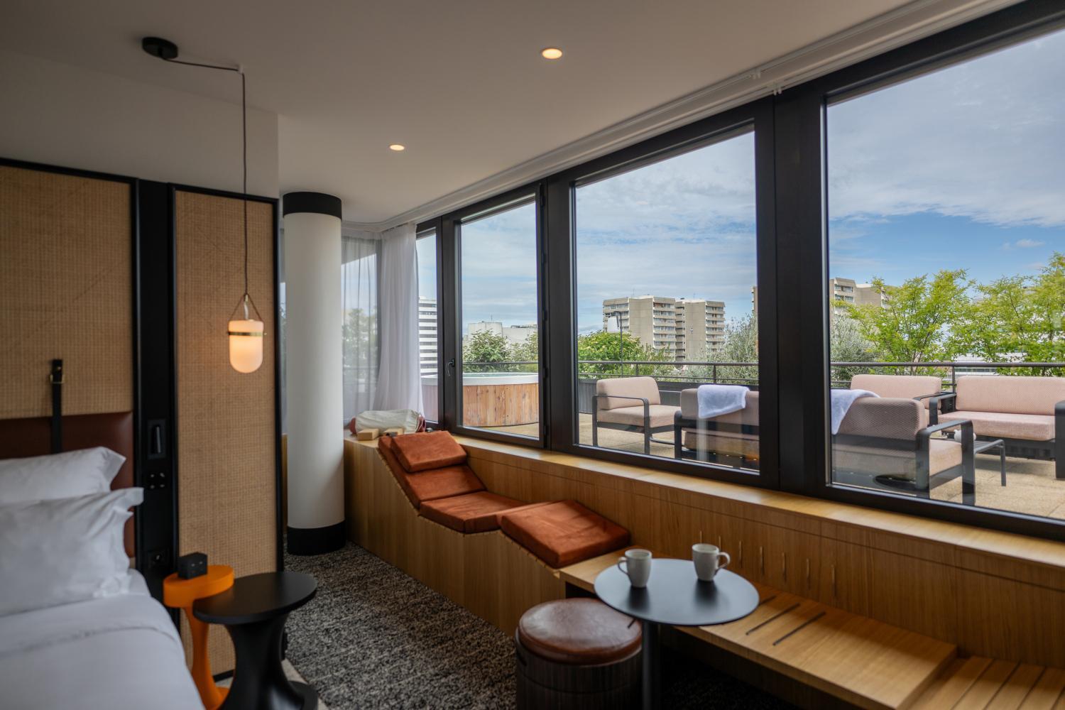 Premier King Room Terrace