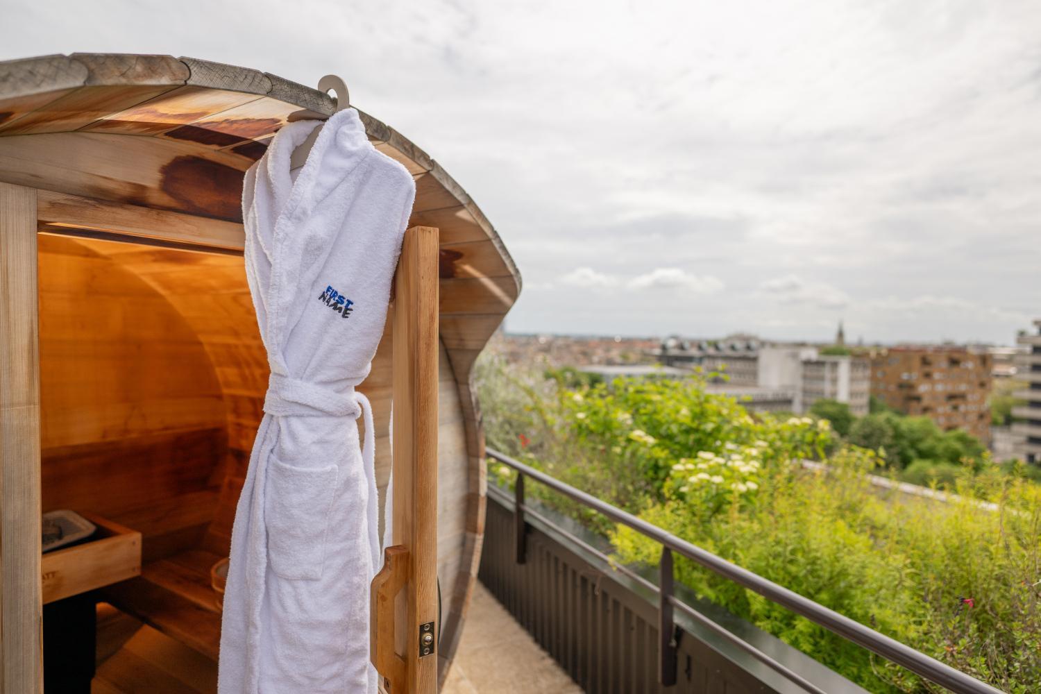 Premier King Room Terrace Sauna