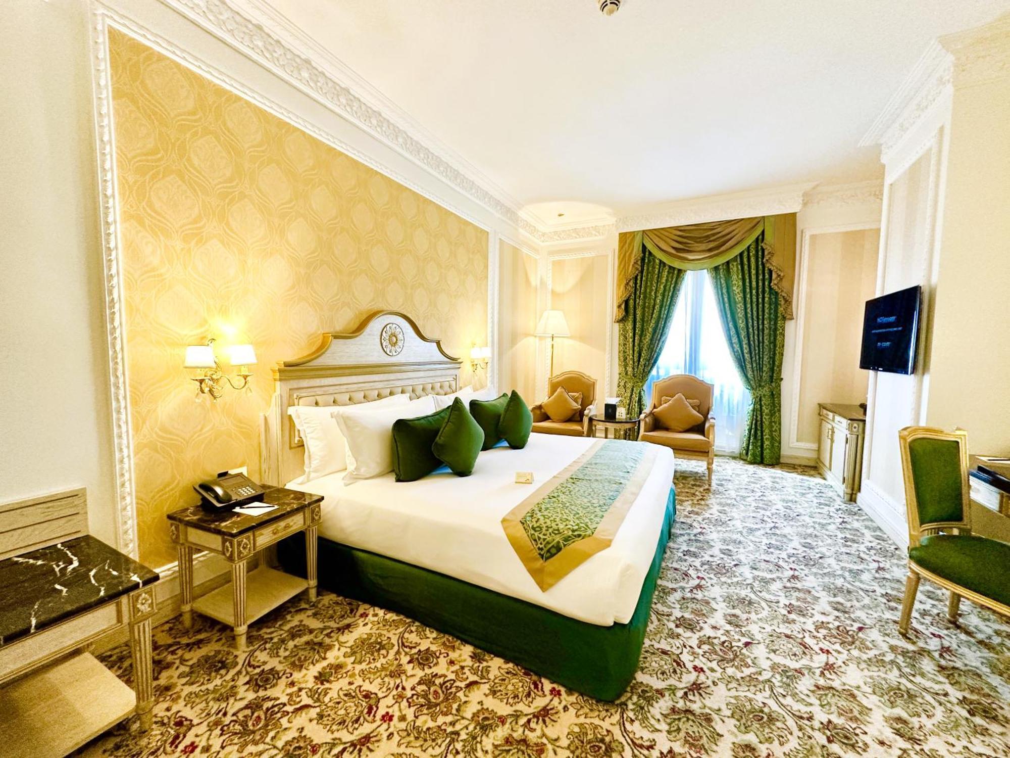King Guest Room