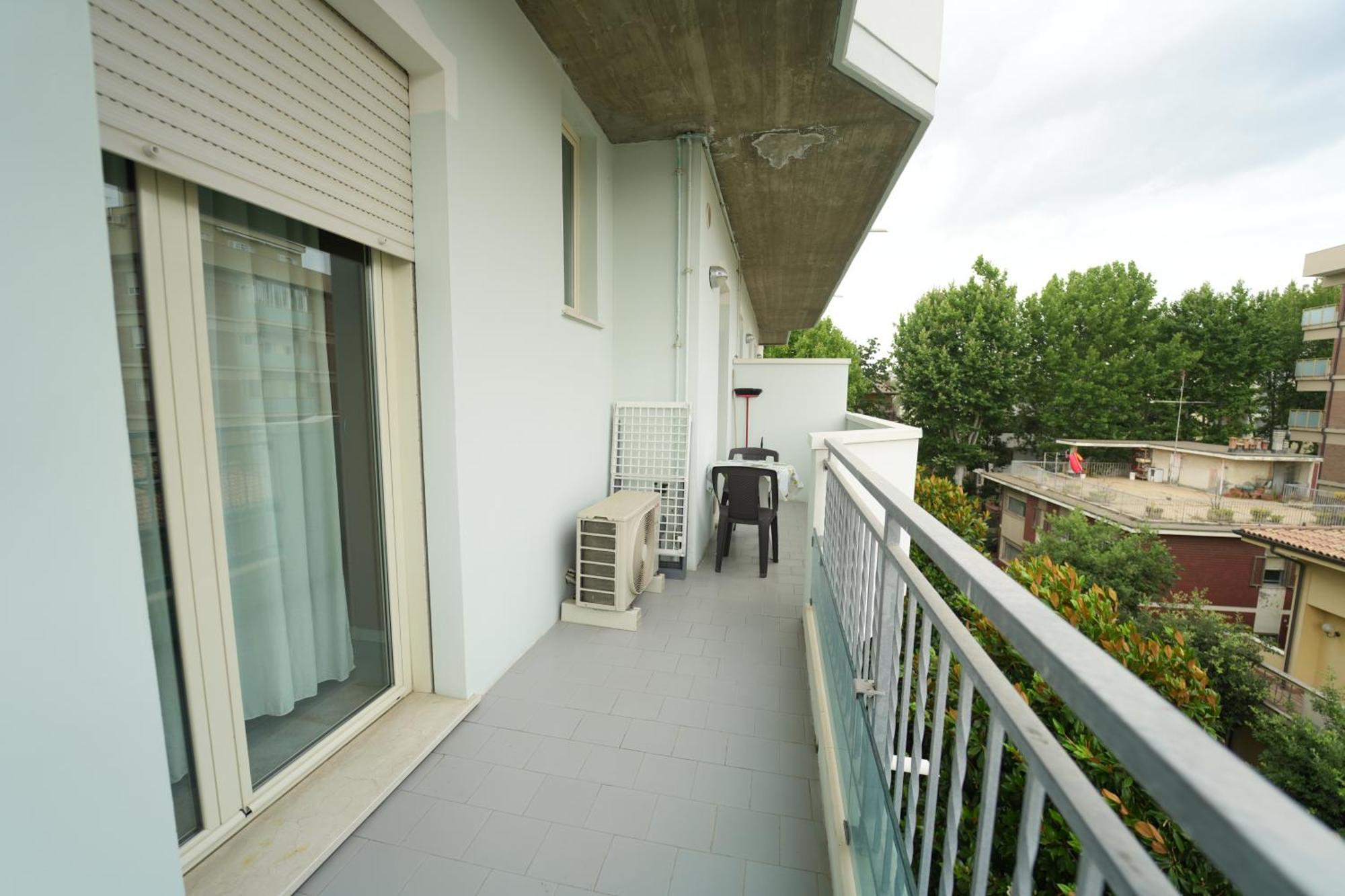 Appartamento con 1 Camera da Letto e Balcone (5 Adulti)
