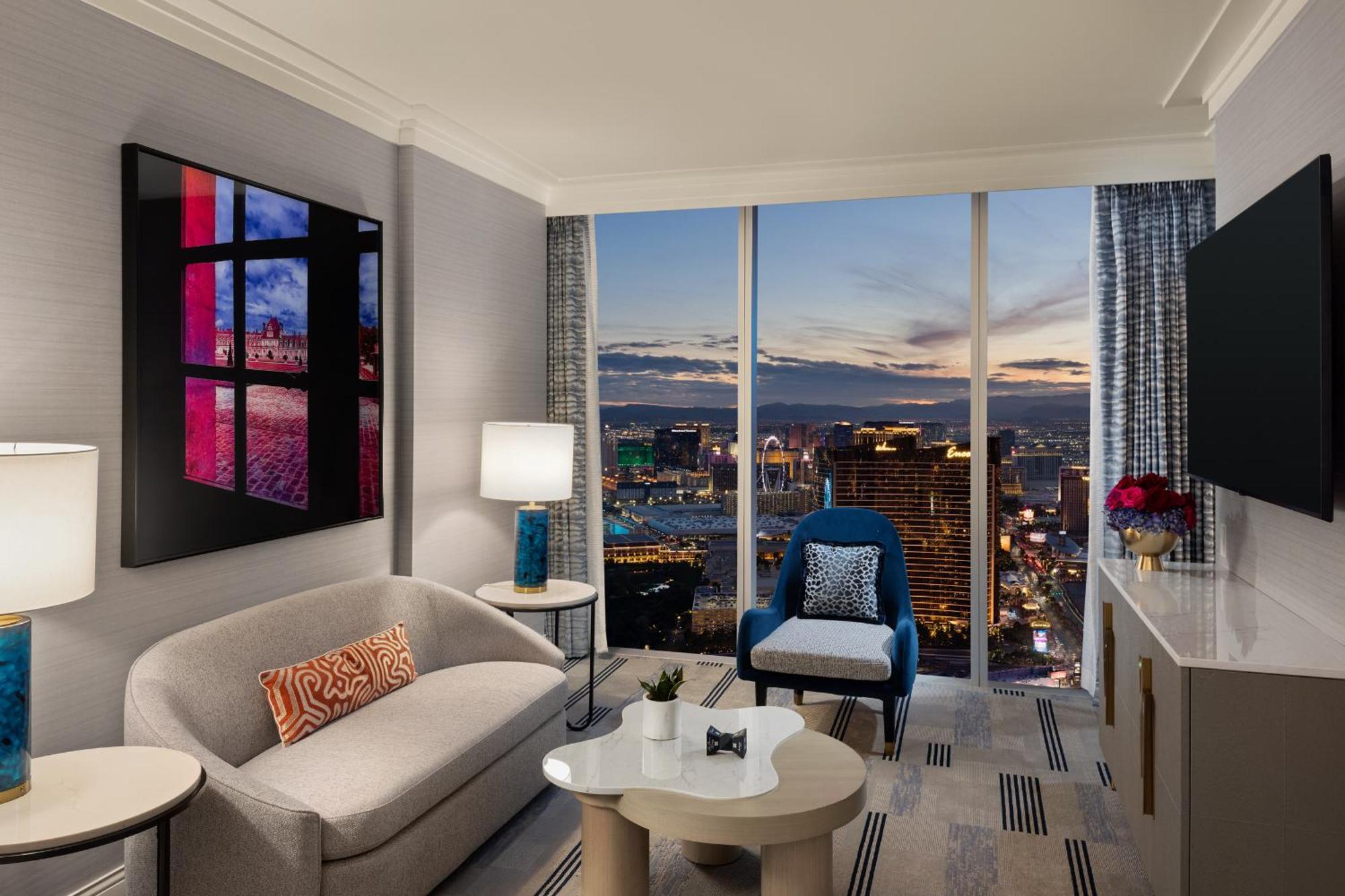 Royal Suite Strip Best View