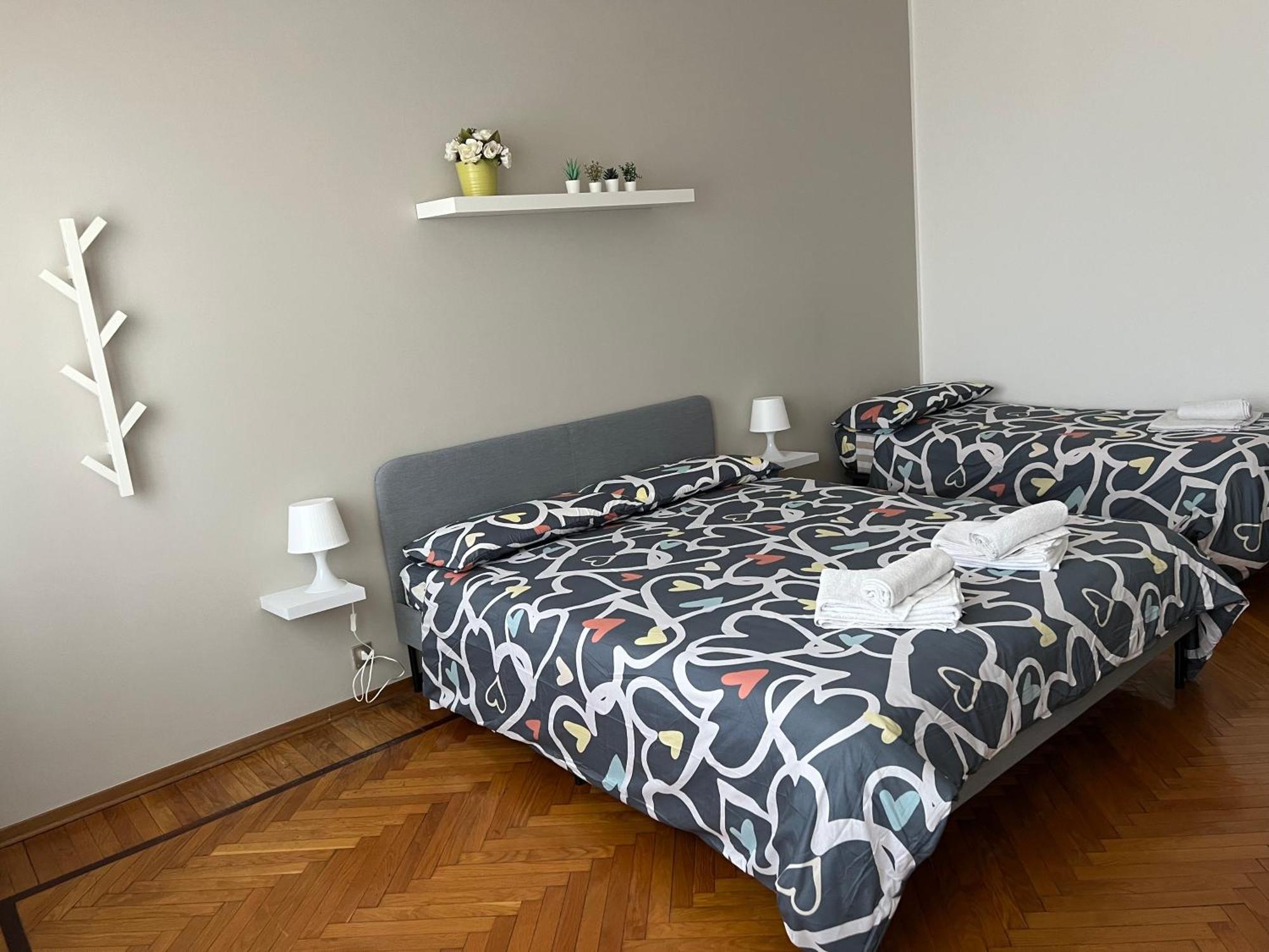 Camera Queen con Bagno in Comune