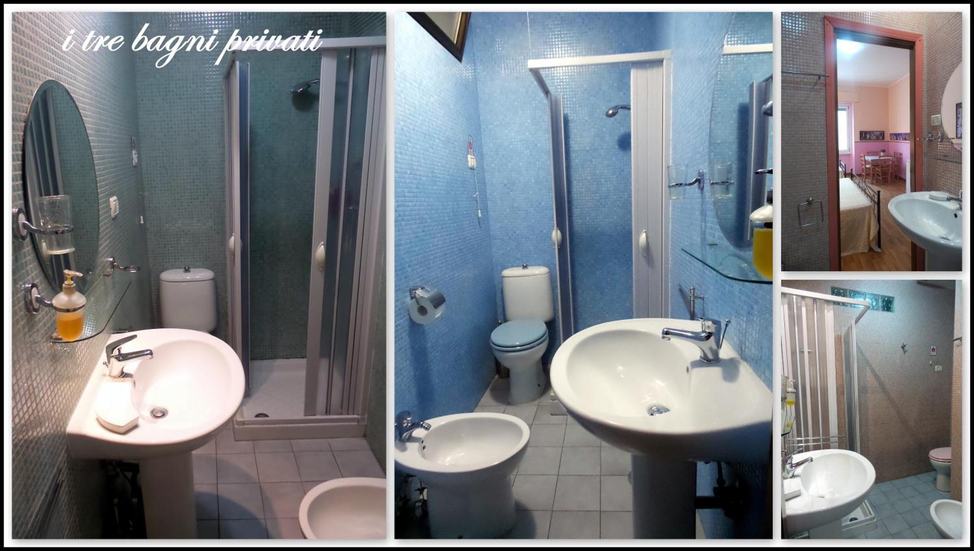 Camera Matrimoniale/Doppia con Letti Singoli con Bagno Privato Esterno
