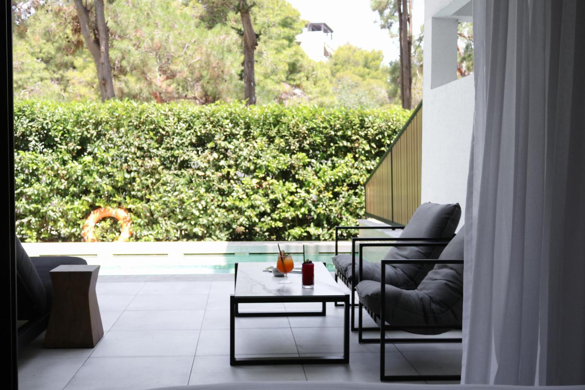 Suite Deluxe con Piscina Privata