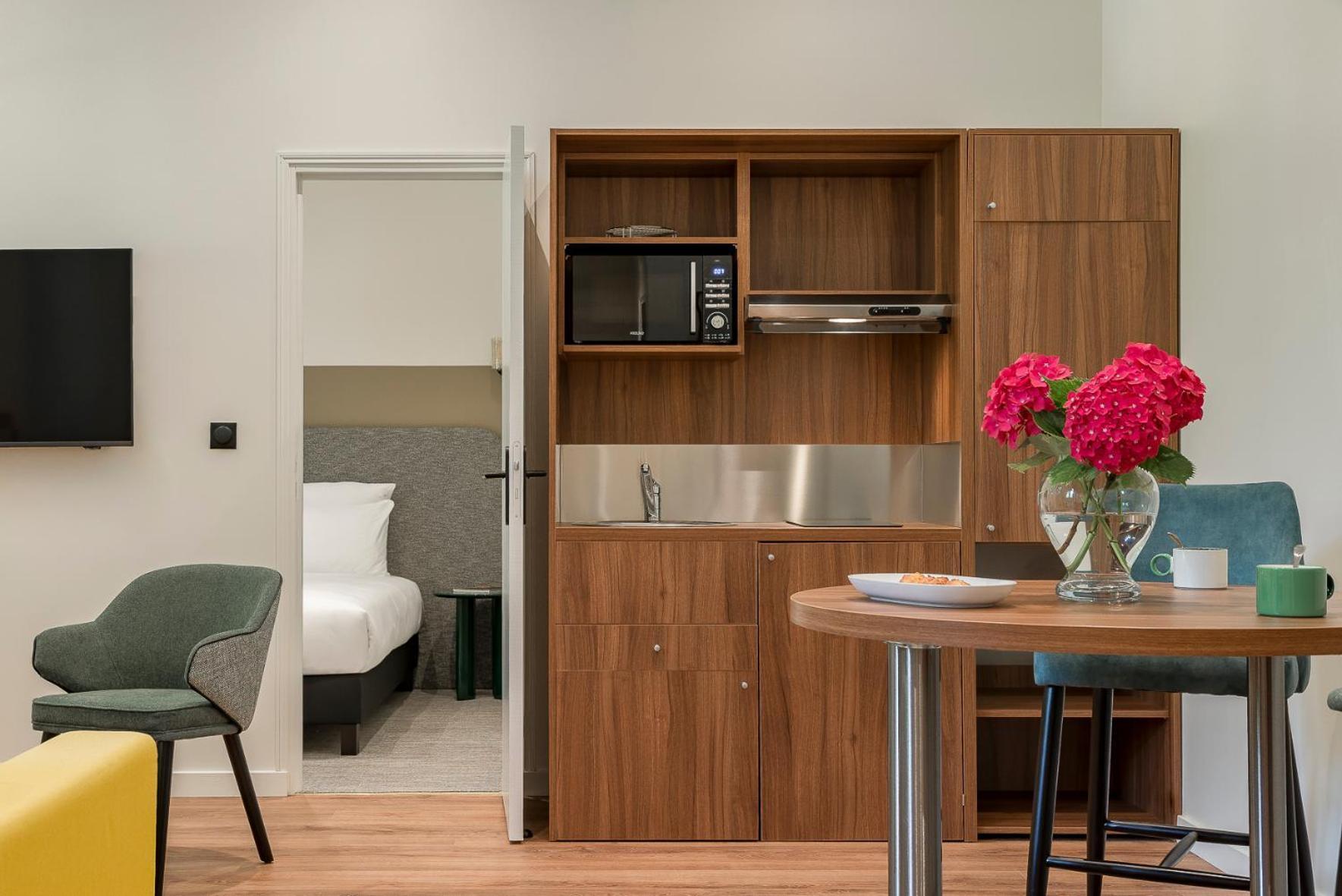 Two-Bedroom Family Apartment