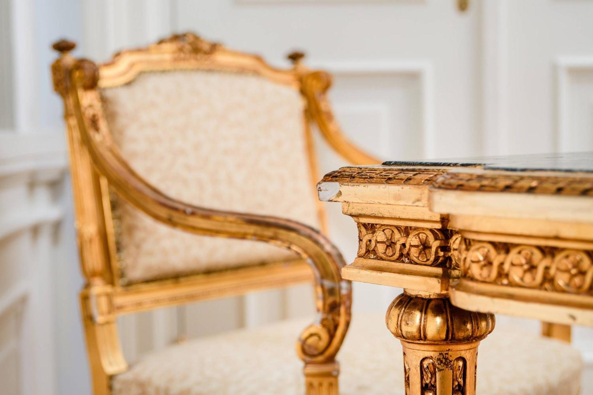 Paderewski Suite 1 Bedroom Presidential Suite 1 King