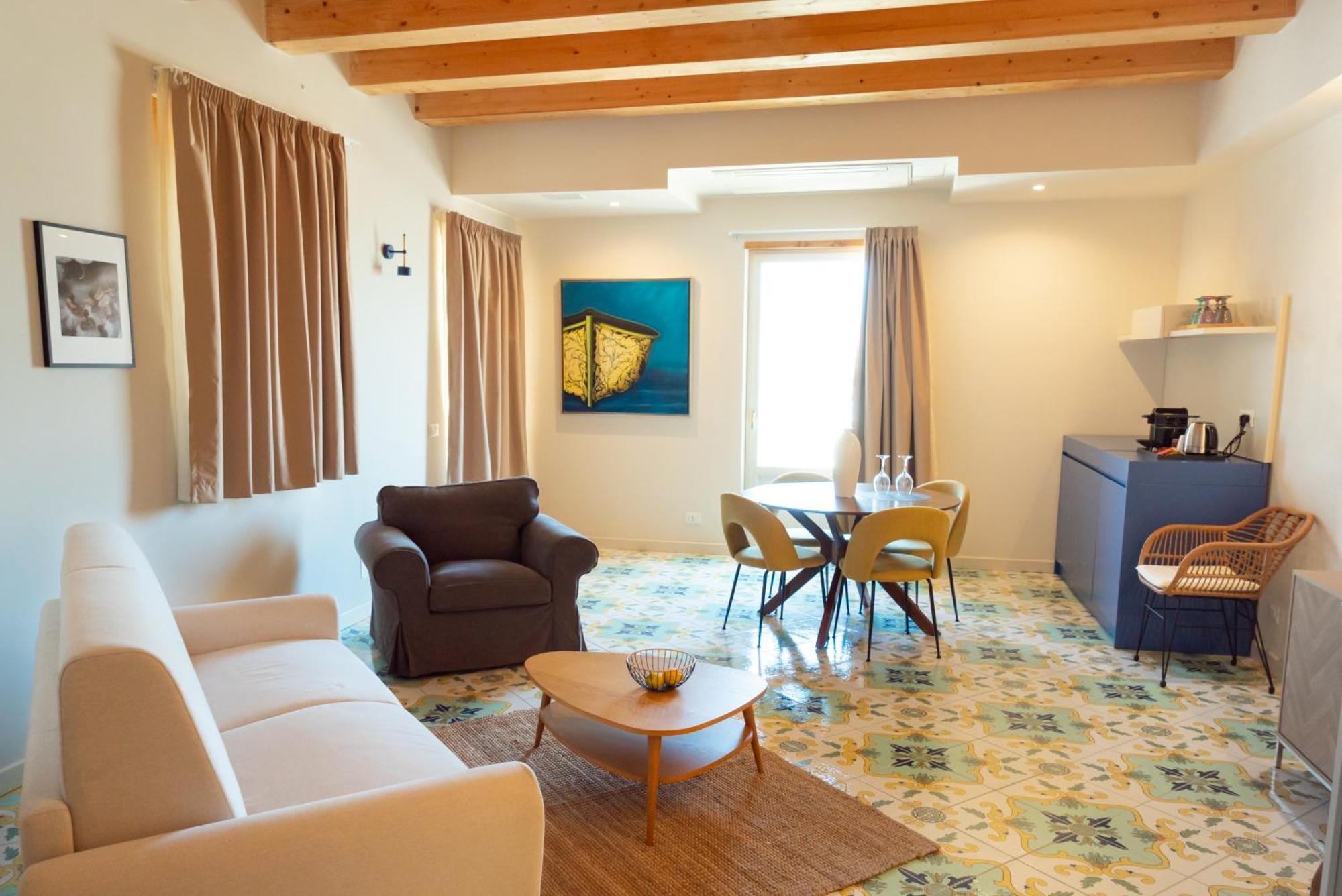 Family Room Sea View