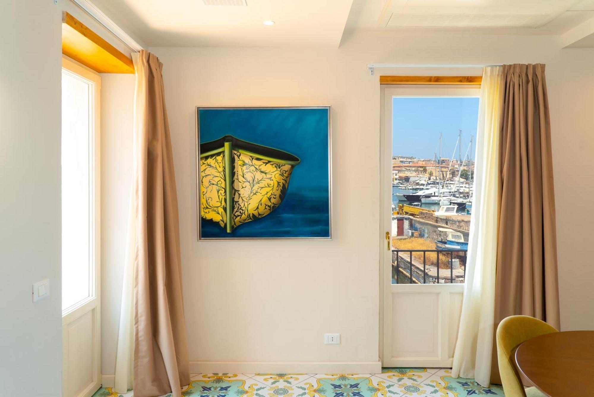 Family Room Sea View