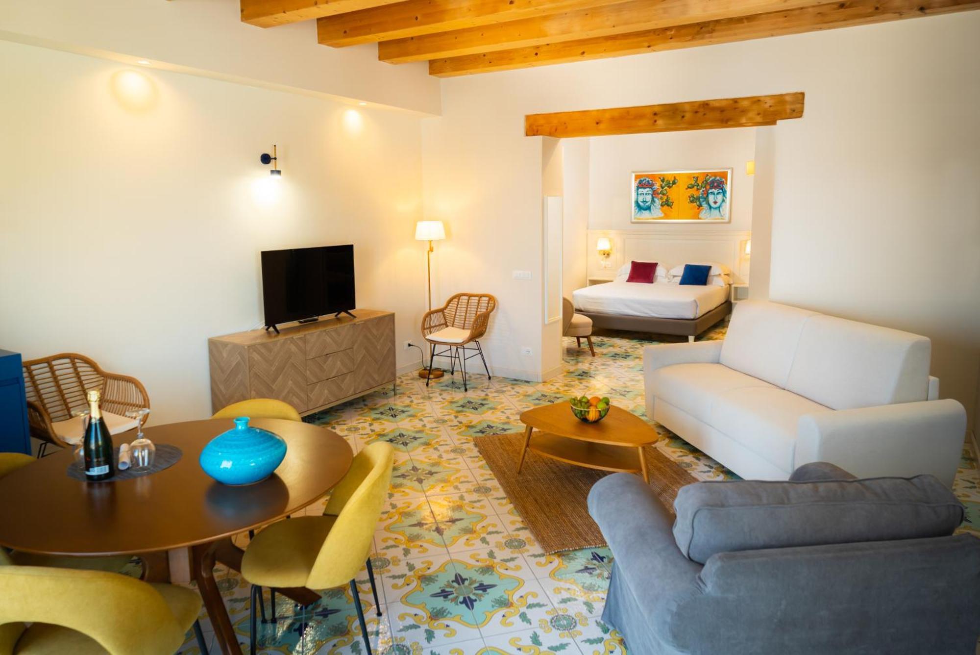 Family Room Sea View
