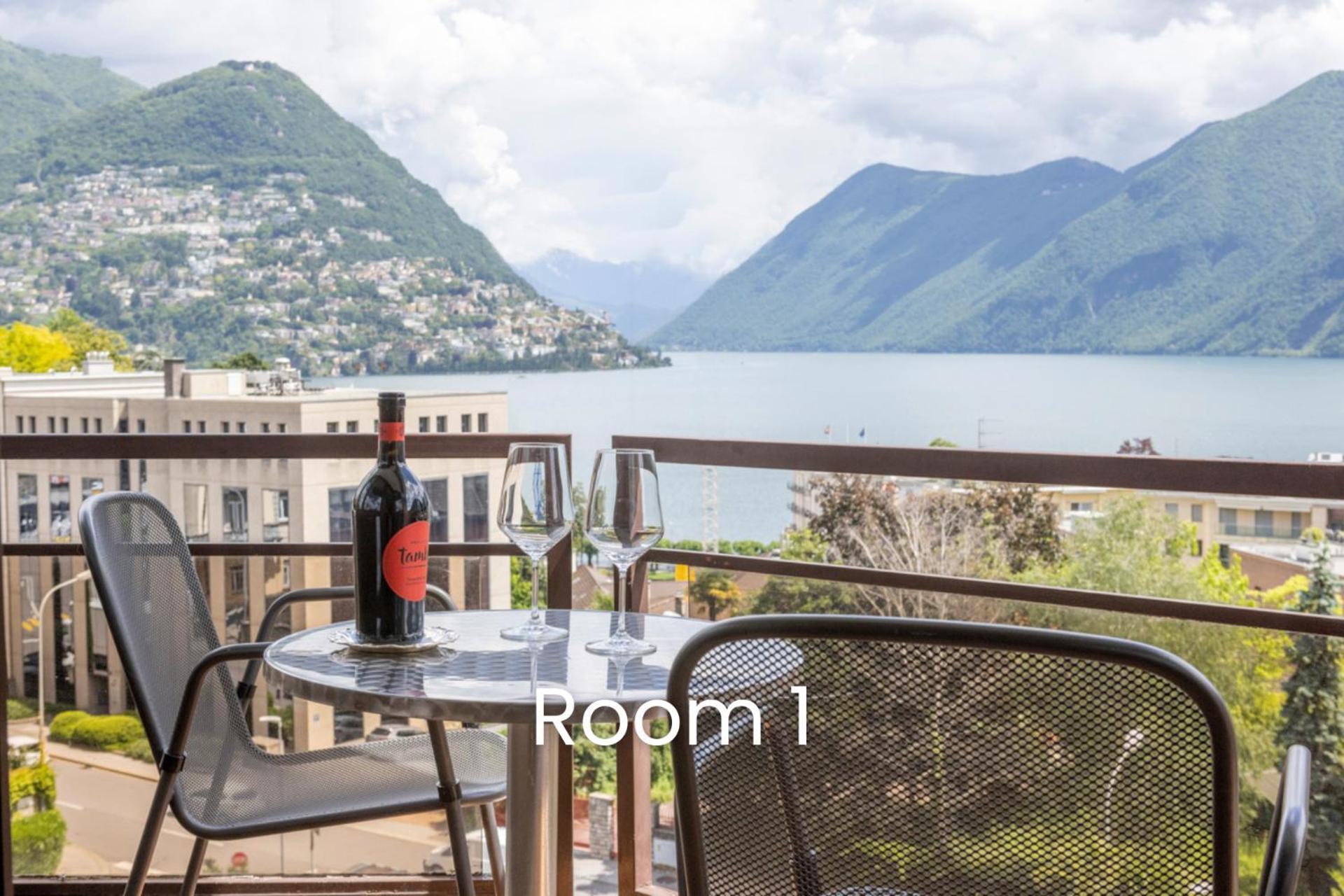 Suite Panorama con Vista Lago