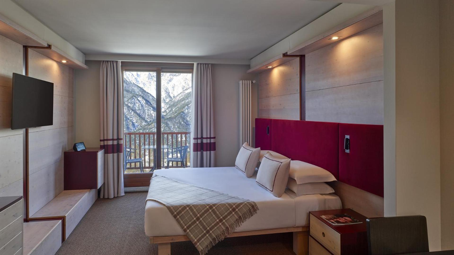 Suite Junior con Vista Montagna
