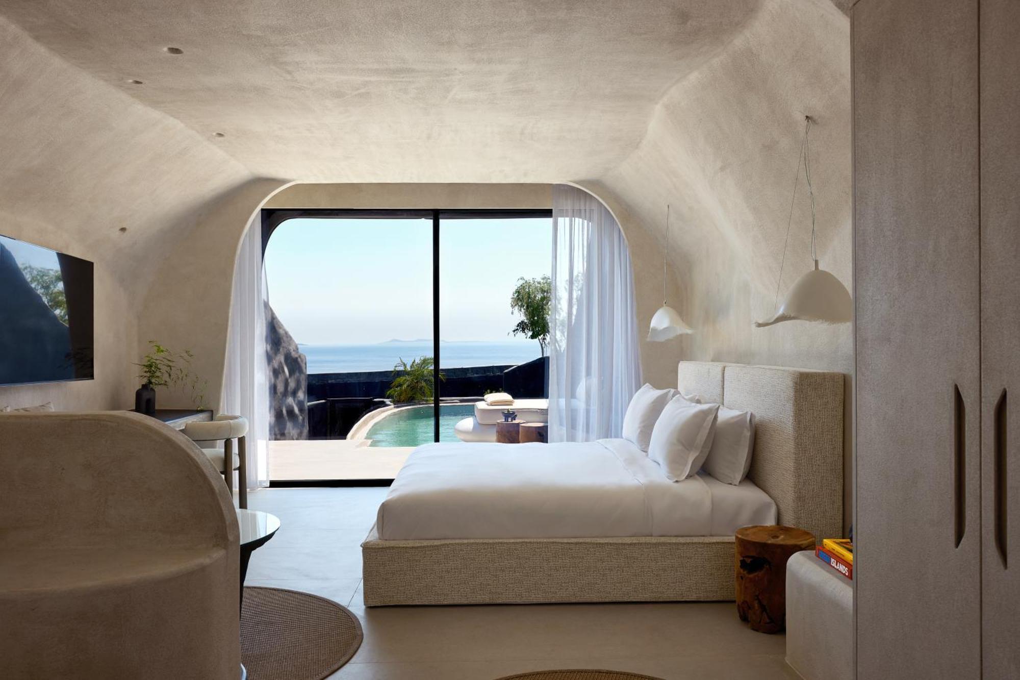 Suite Sunrise con Vista Mare e Piscina Privata