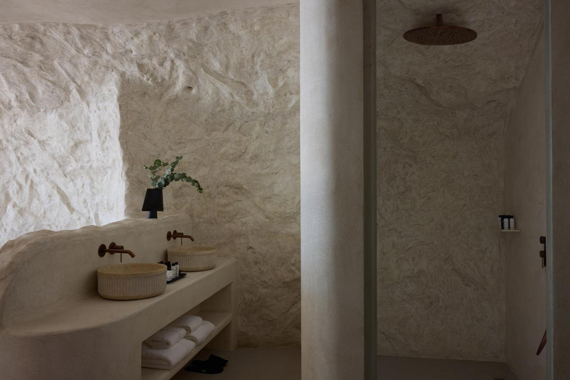 Suite Grotta con Vista Caldera e Piscina Privata