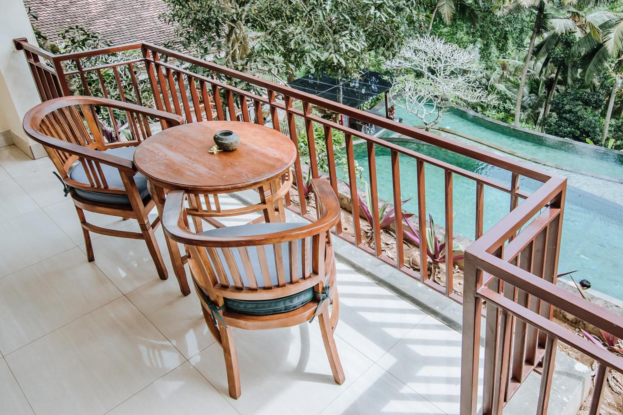 Romantic Sunset at Suite Valley View Balcony