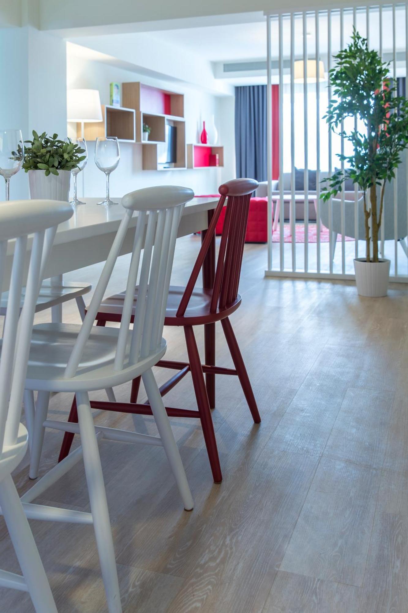 Two-Bedroom Apartment Balcony