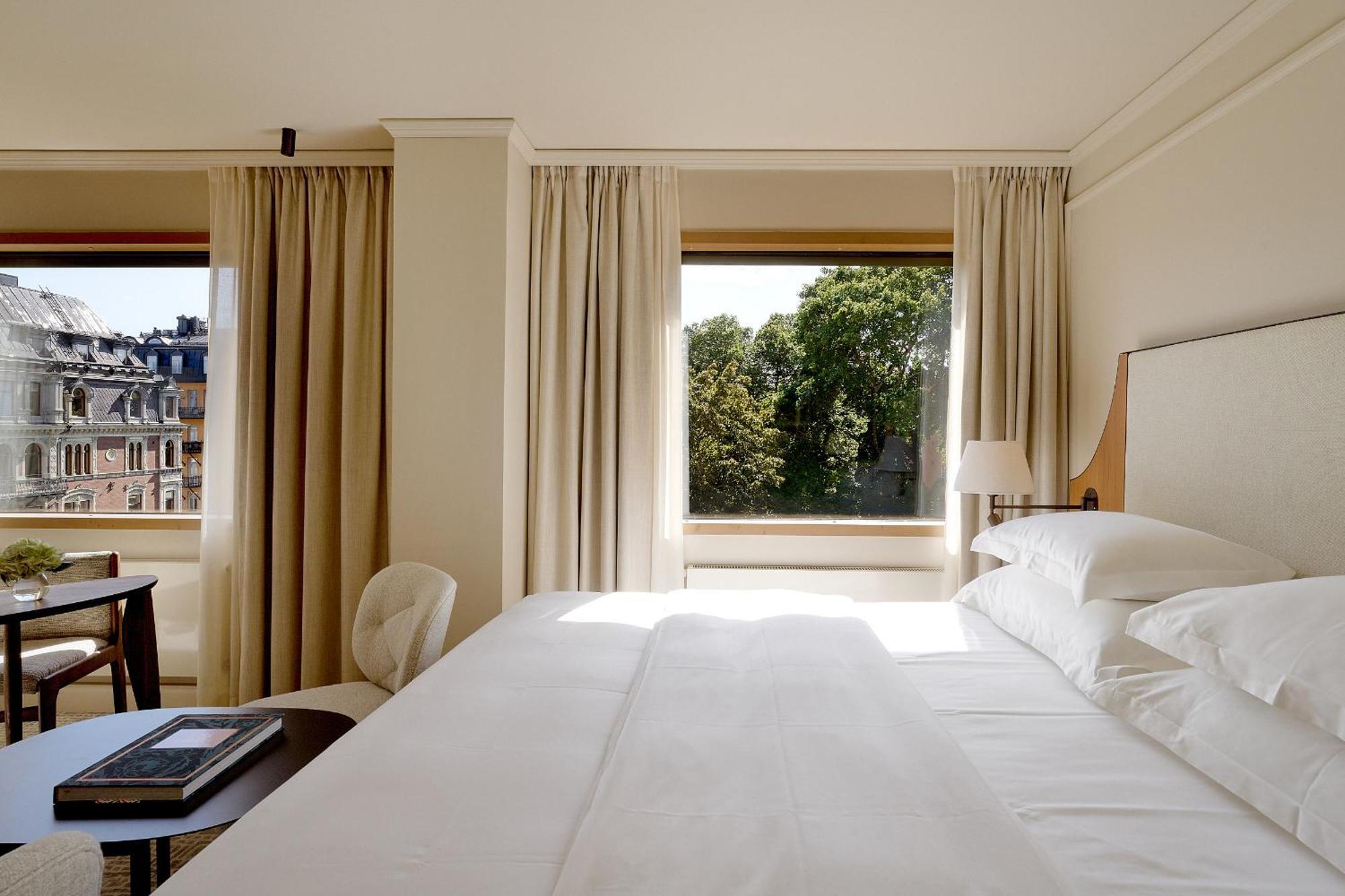 Deluxe Double Room Park View