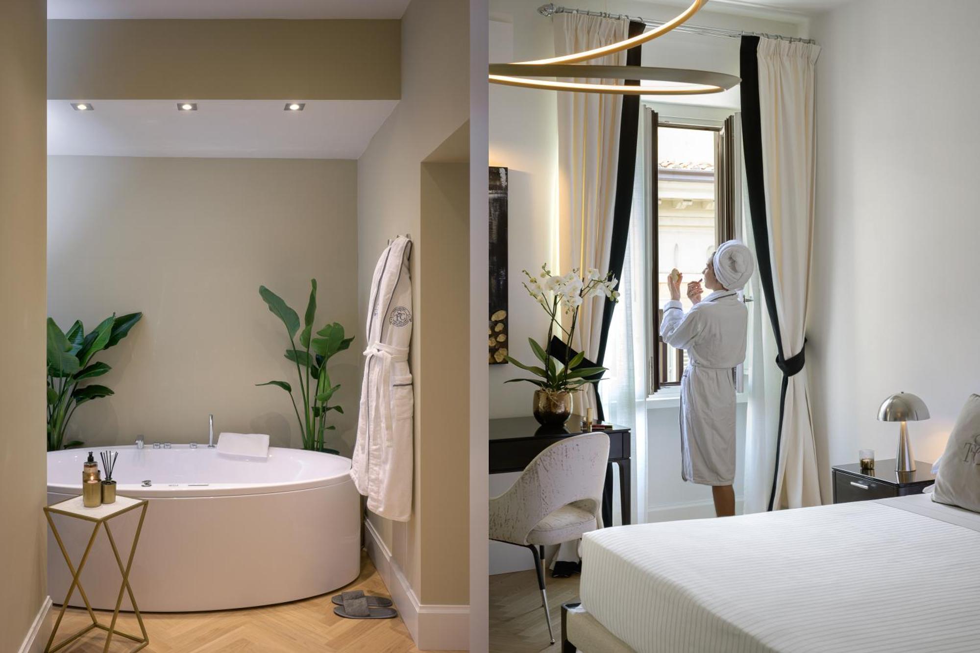 Suite Deluxe con Vasca Idromassaggio e Doccia