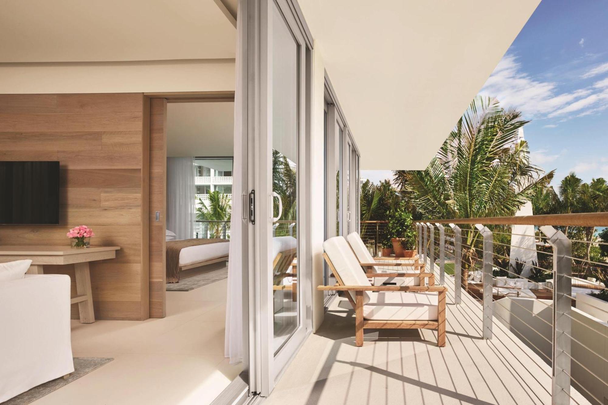 Suite Bungalow con Vista Oceano