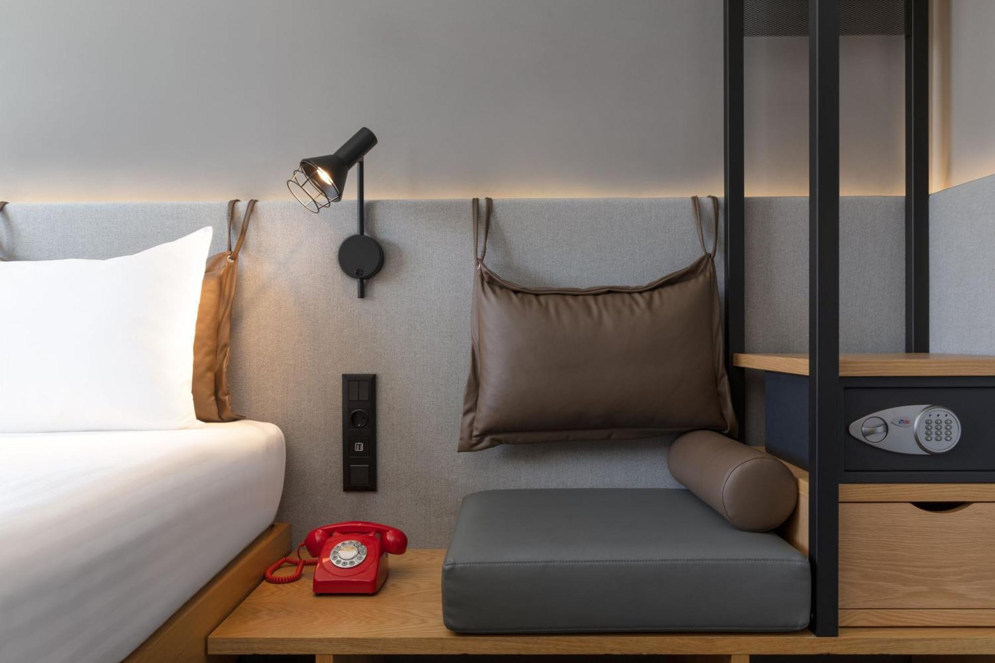 Moxy Sleeper Queen Room