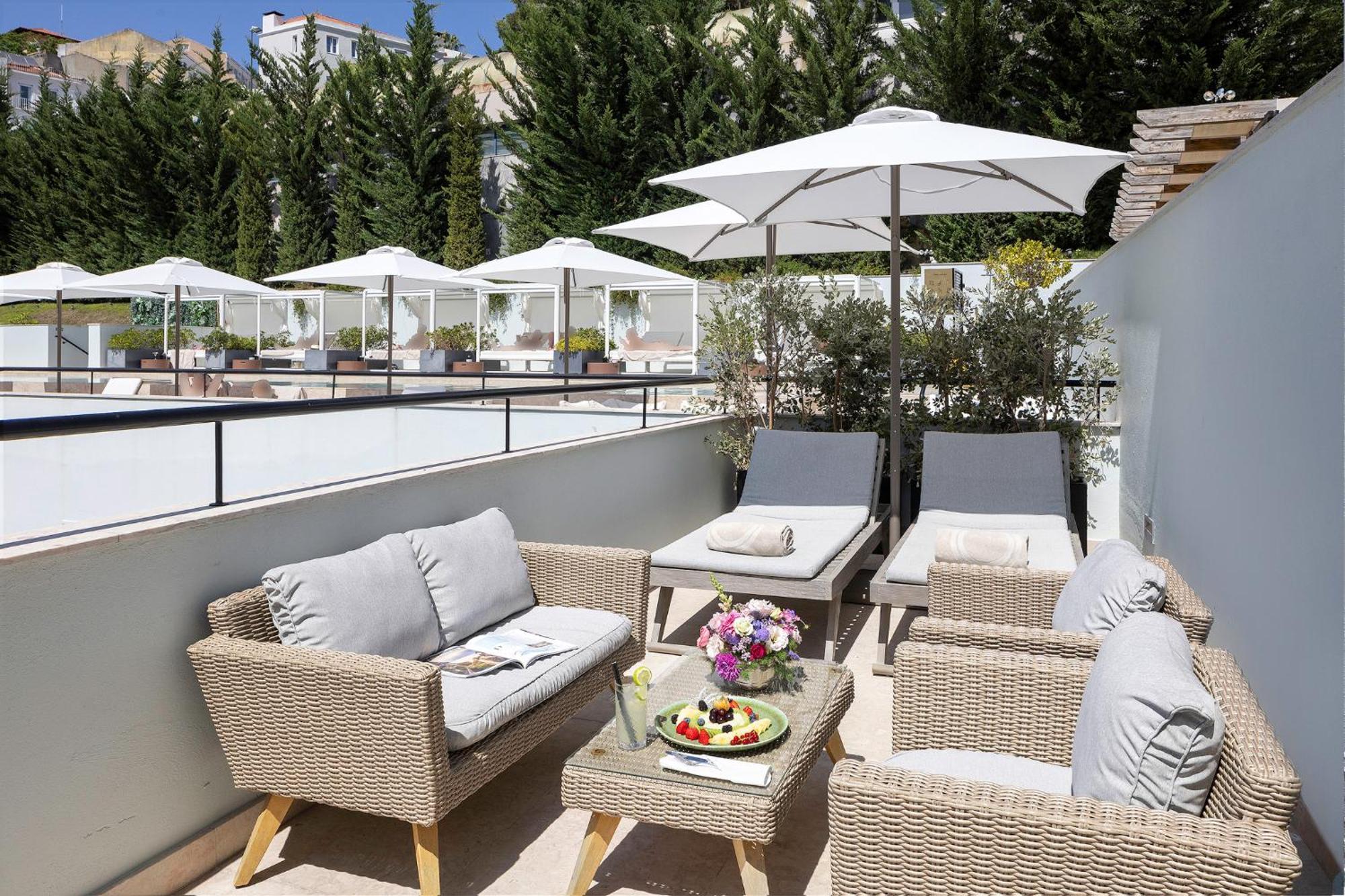 Suite Terrace Garden View