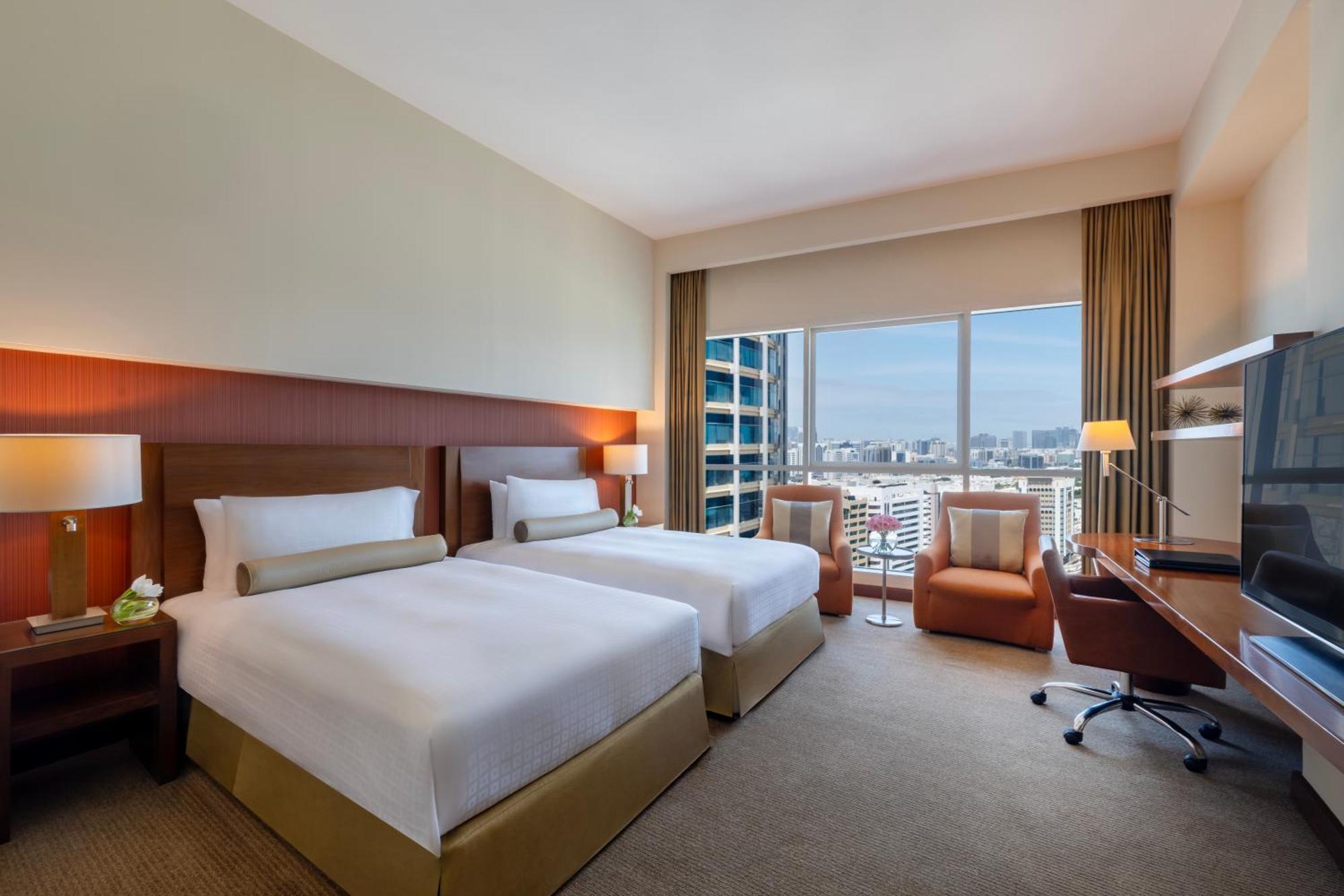Club Twin Room Lounge Access