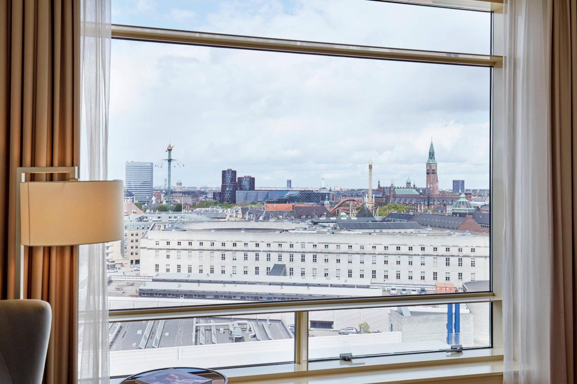 Executive Double Room Two Double Beds City View