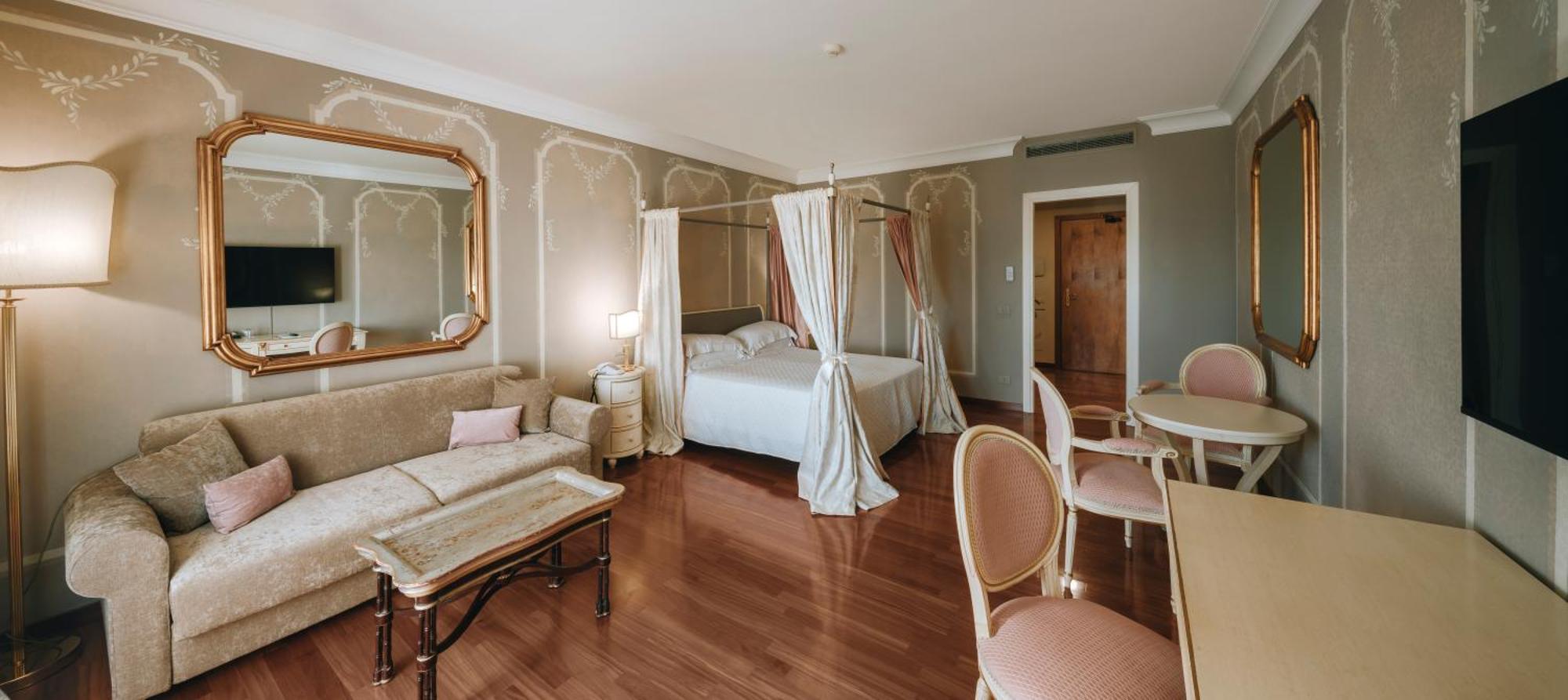 Suite con Vista Giardino