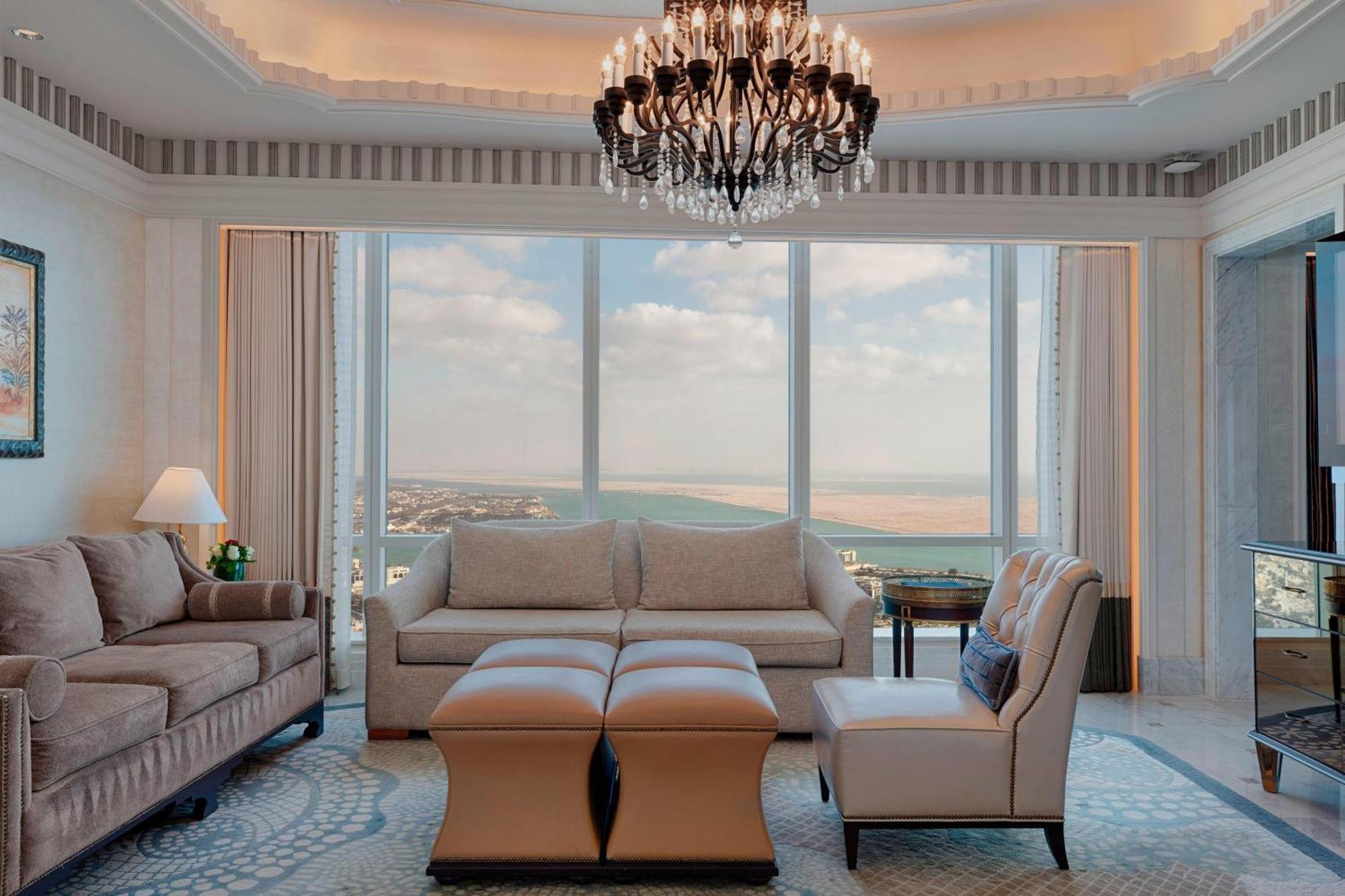 Al Mushref Suite 1 Bedroom Suite 1 King Partial sea view