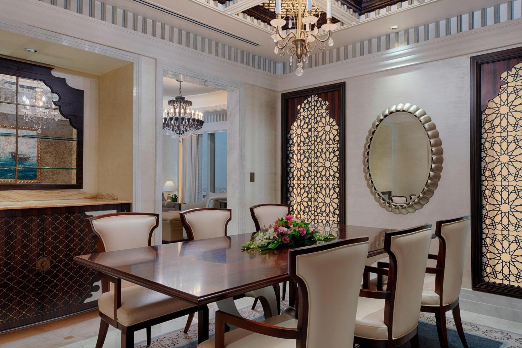 Al Mushref Suite 1 Bedroom Suite 1 King Partial sea view
